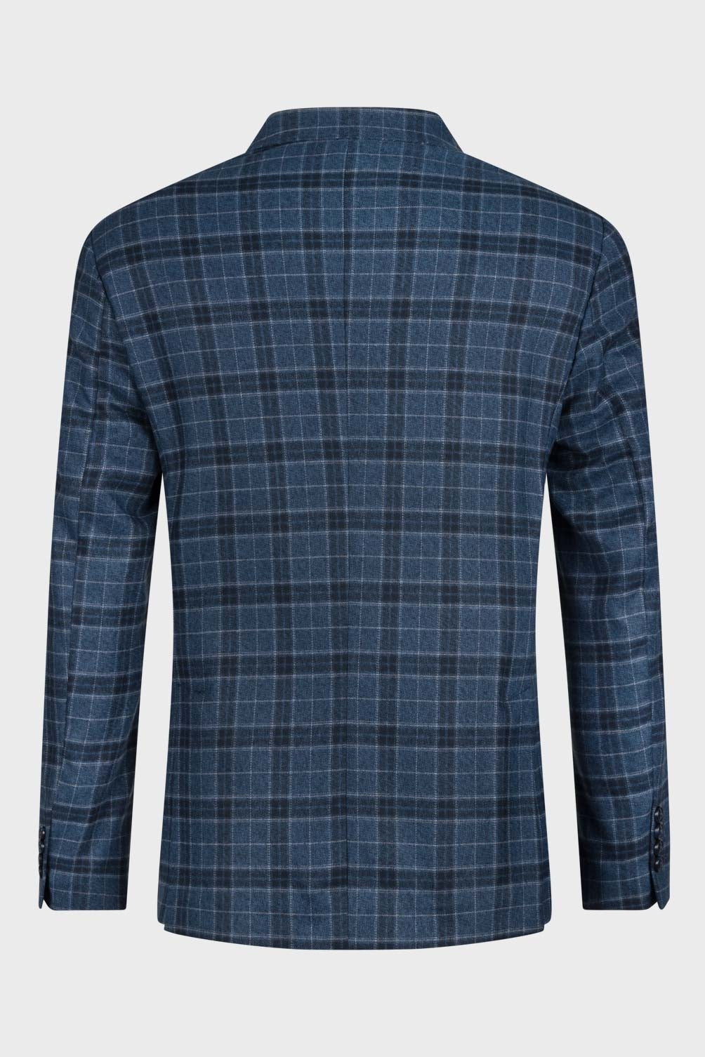 19V69 Italia Mens Jacket Blue FABIANO BLUE