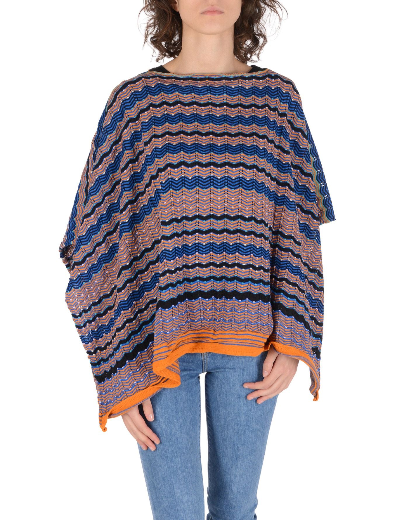 Missoni Woman Poncho Multicolor POT8WMD55250003