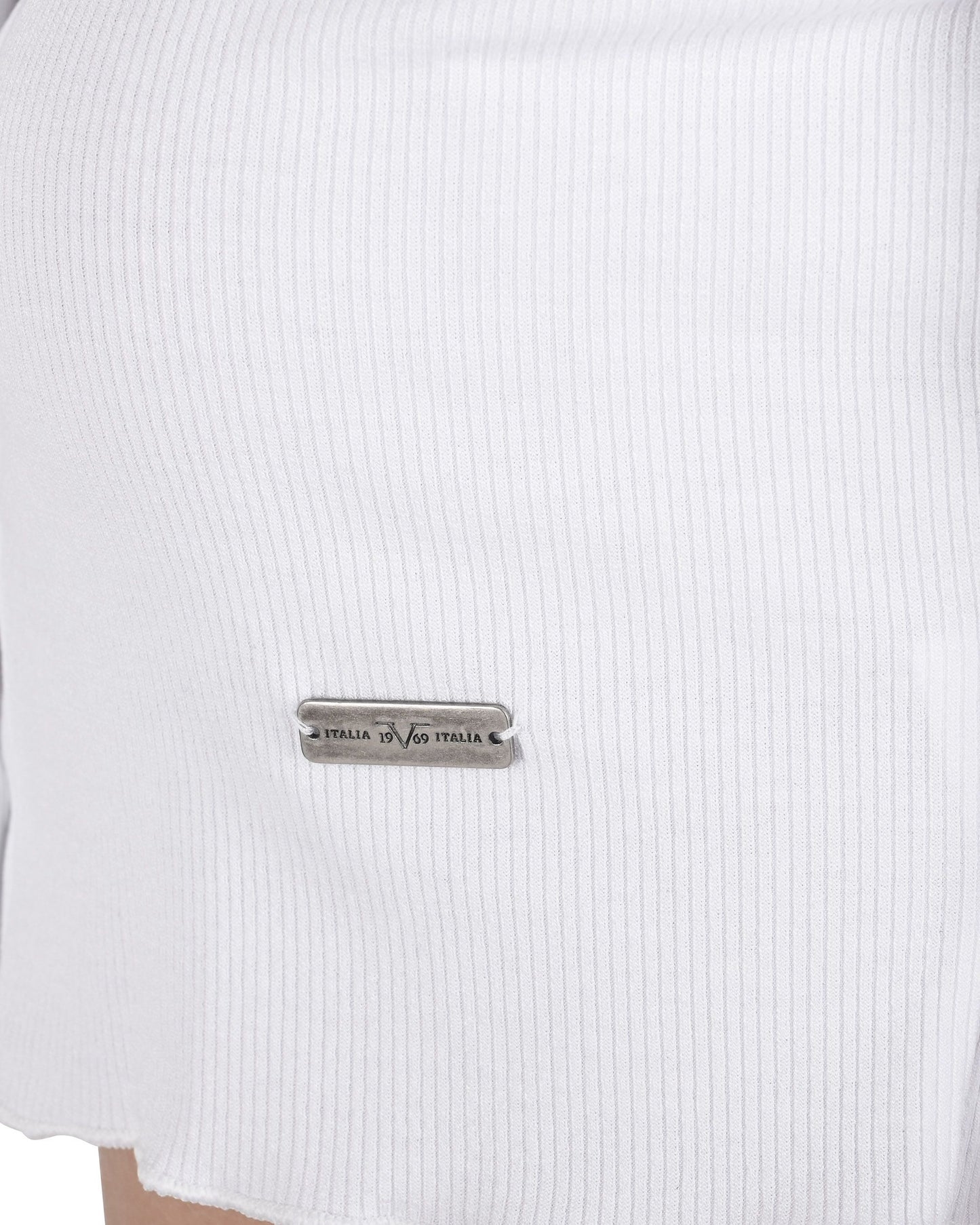 19V69 Italia Womens Top ALISIA WHITE