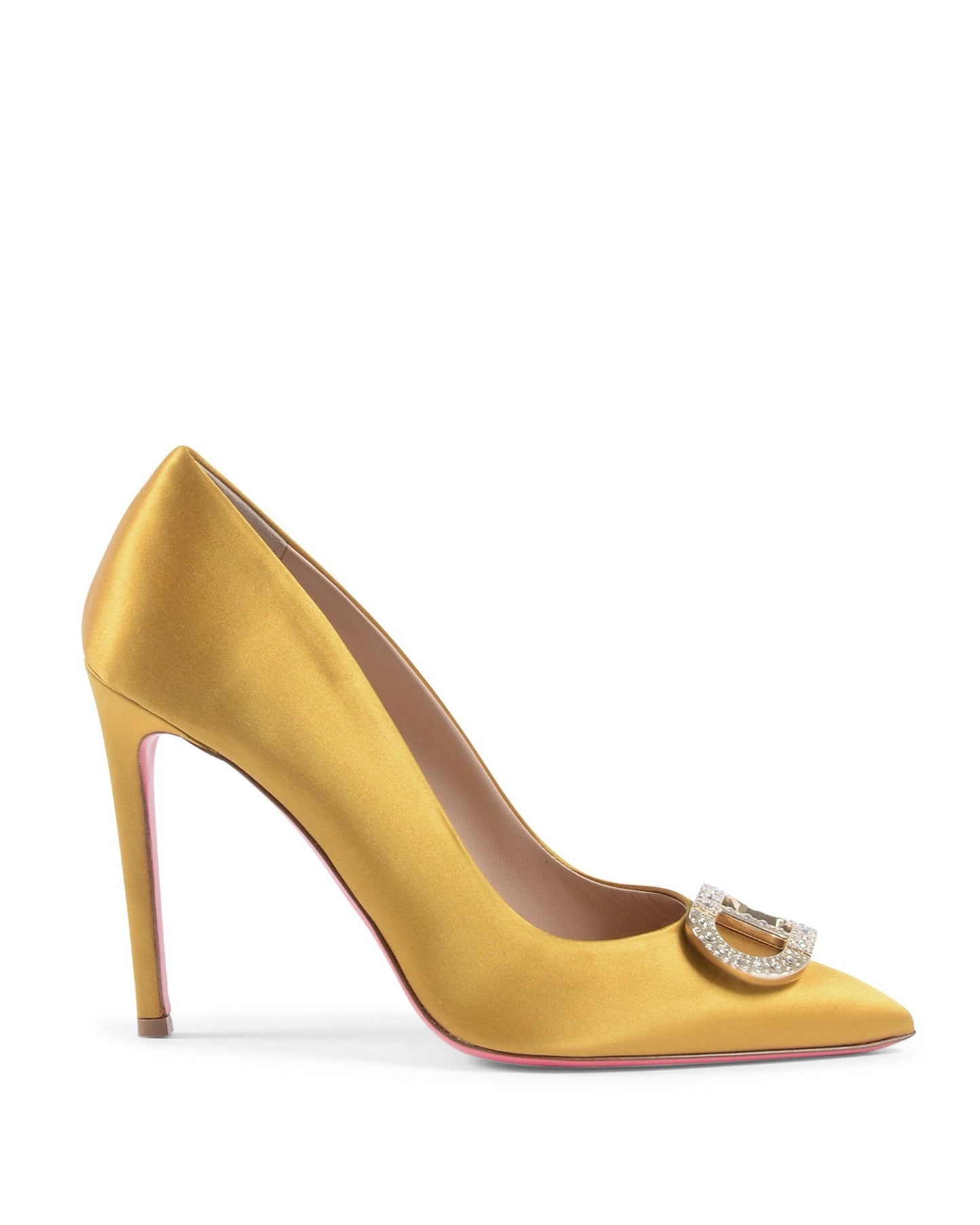 Cindarella Satin Pump