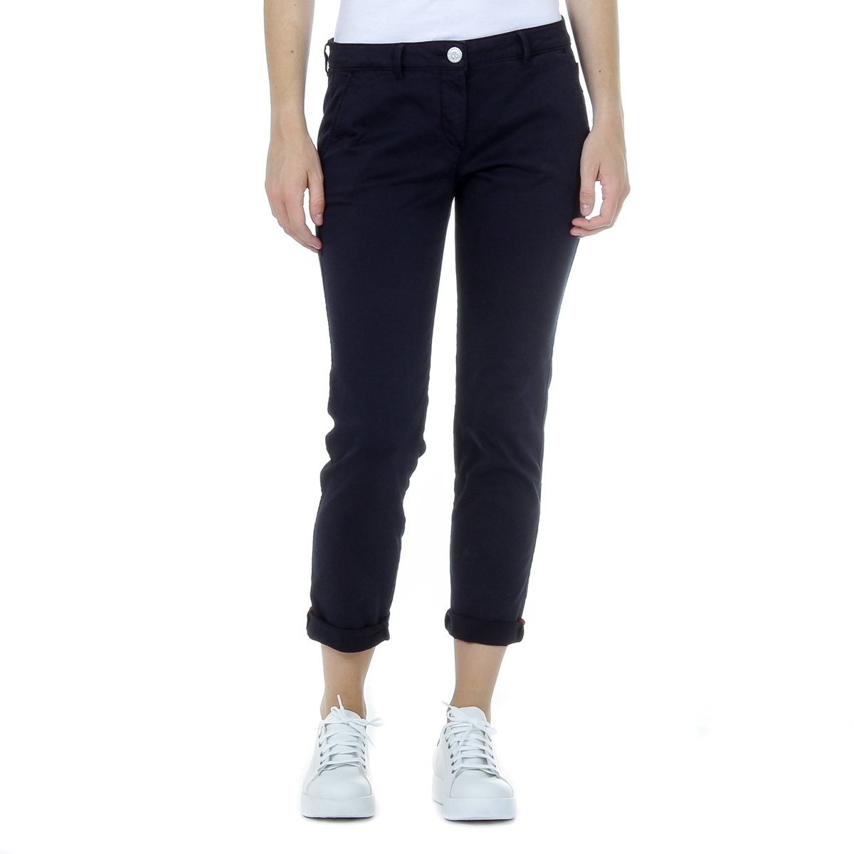 Andrew Charles Womens Pants Blue PENDA