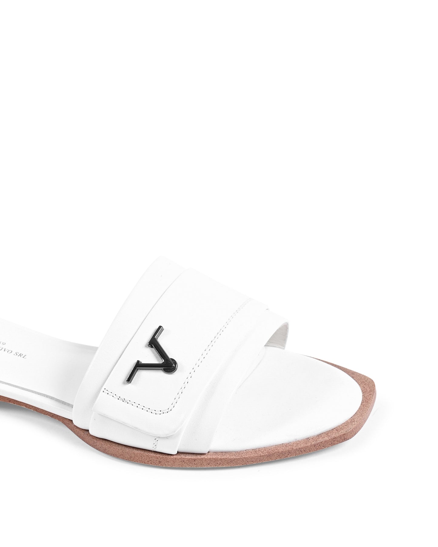 19V69 Italia Womens Sandal White AM NW98-60 WHITE