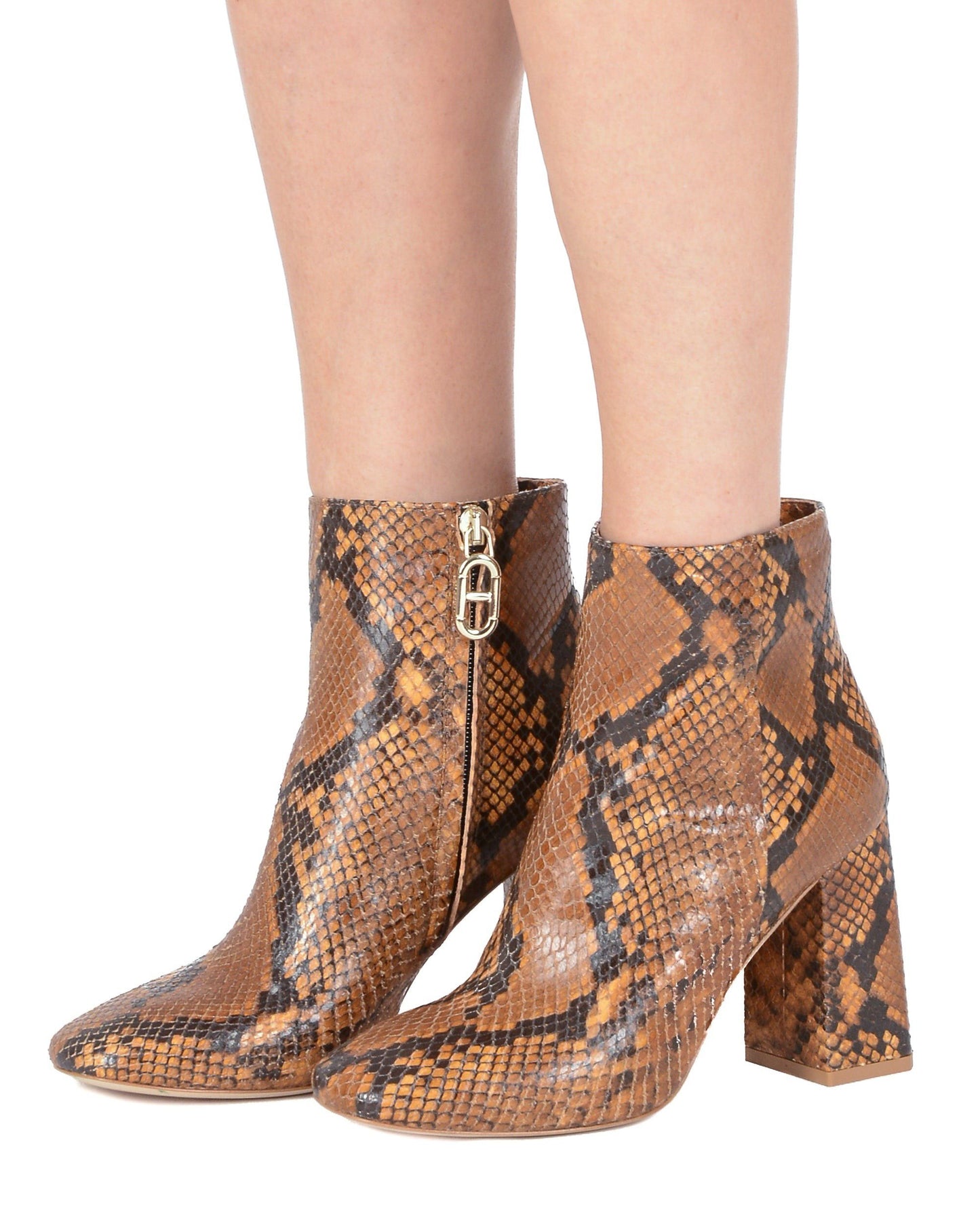 Percussion Ankle Boot - Brown