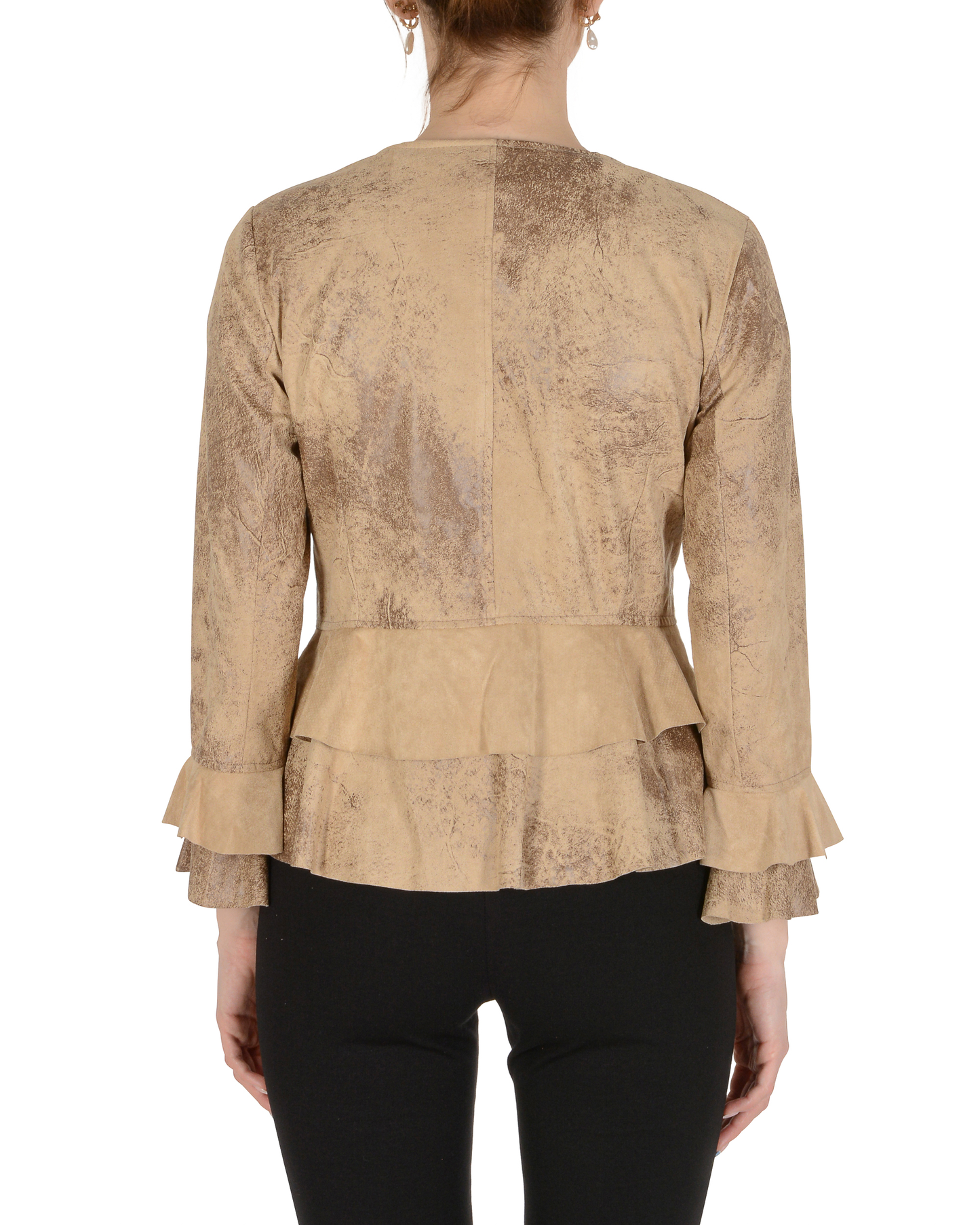 19V69 Italia Womens Jacket Beige FIORE BEIGE