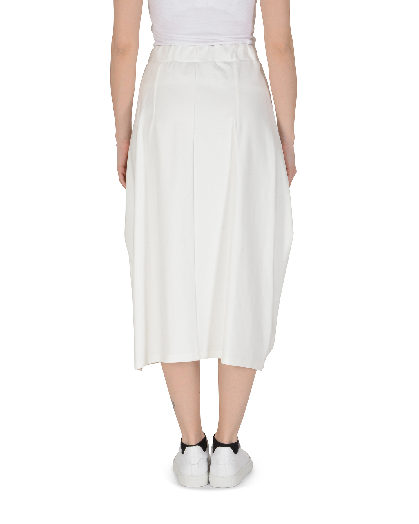 19V69 Italia Womens Skirt White BAMBI WHITE