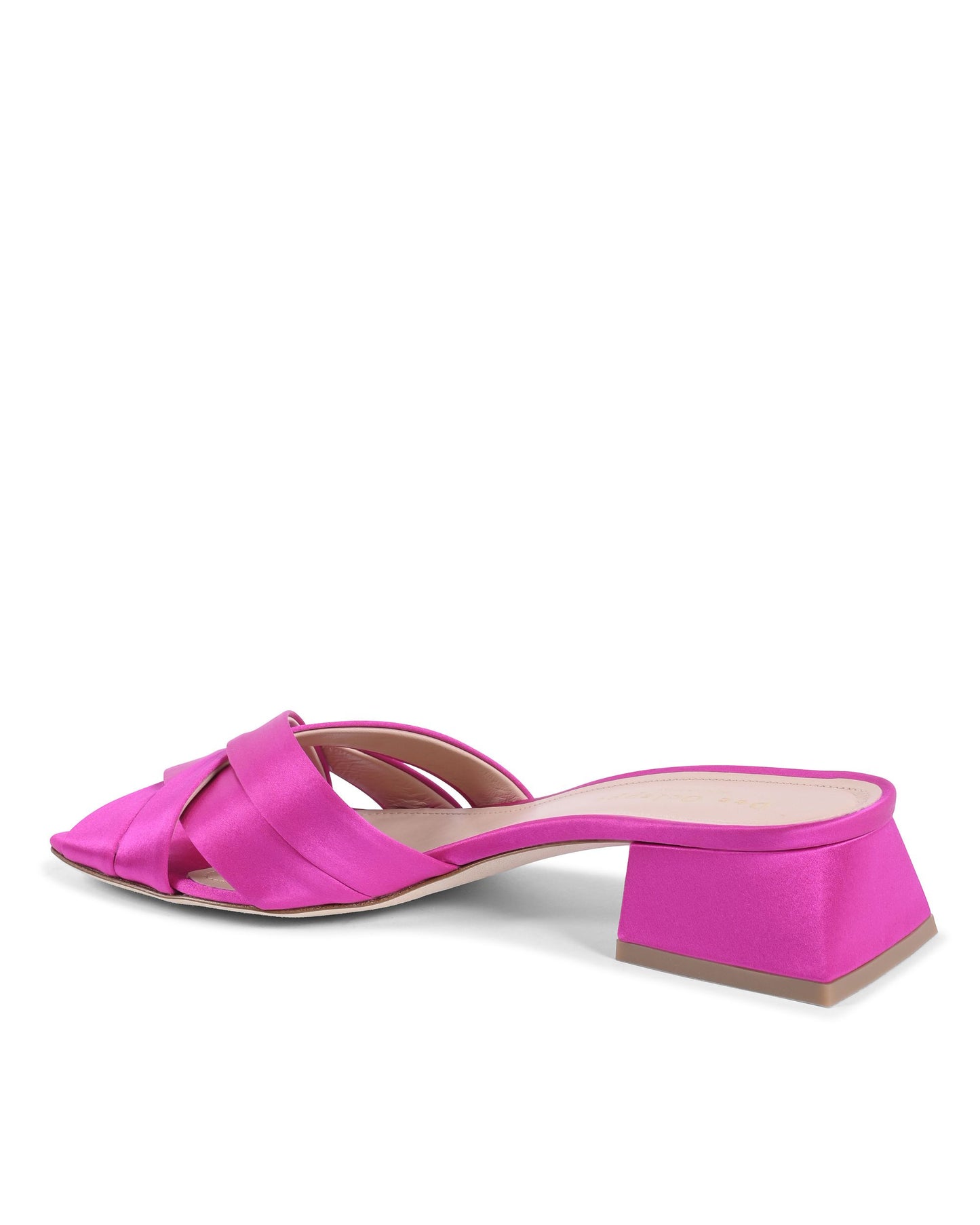 Meredith - Satin Fuxia