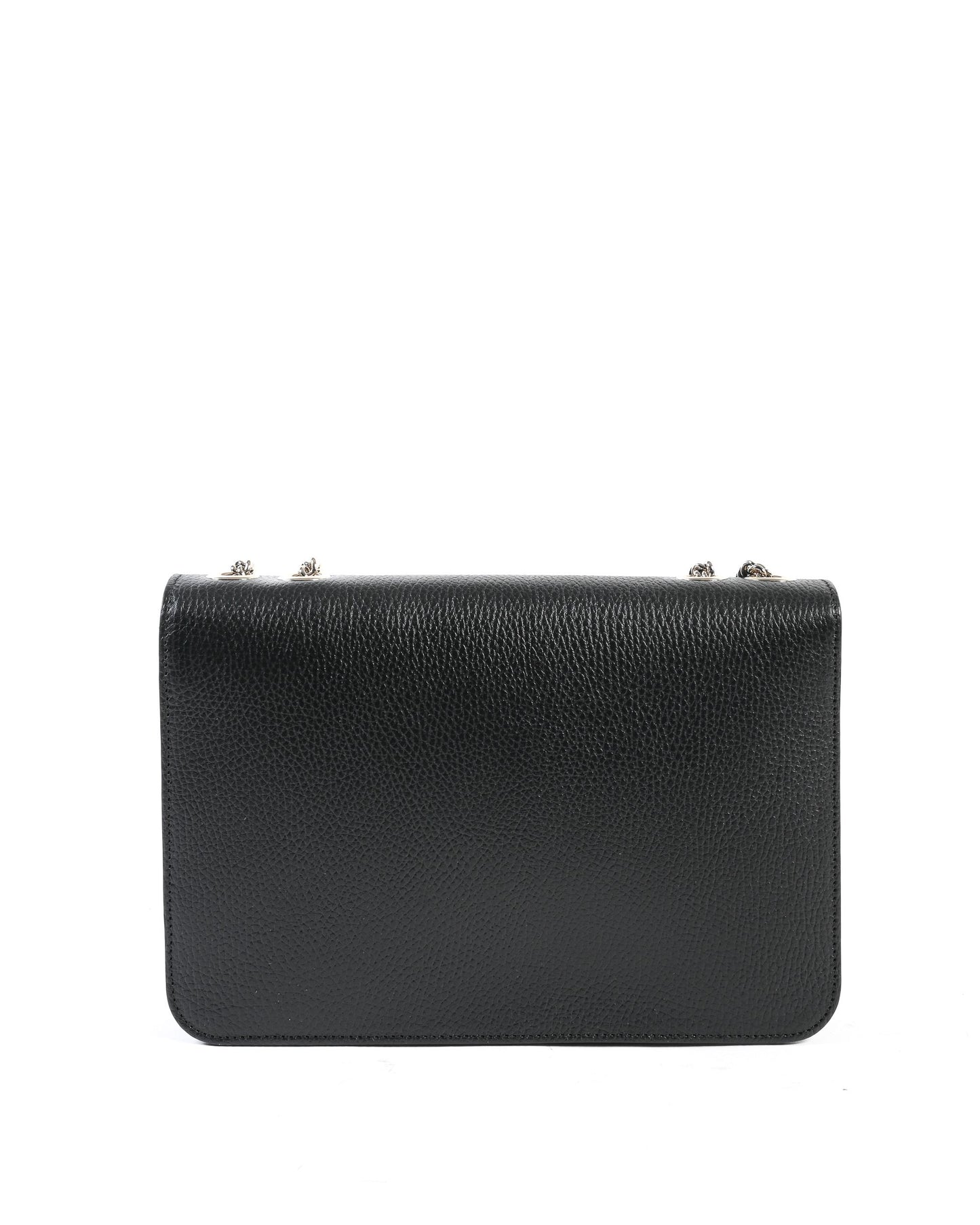 Gucci Interlocking Leather bag with chain 510303 CAO0G 1000