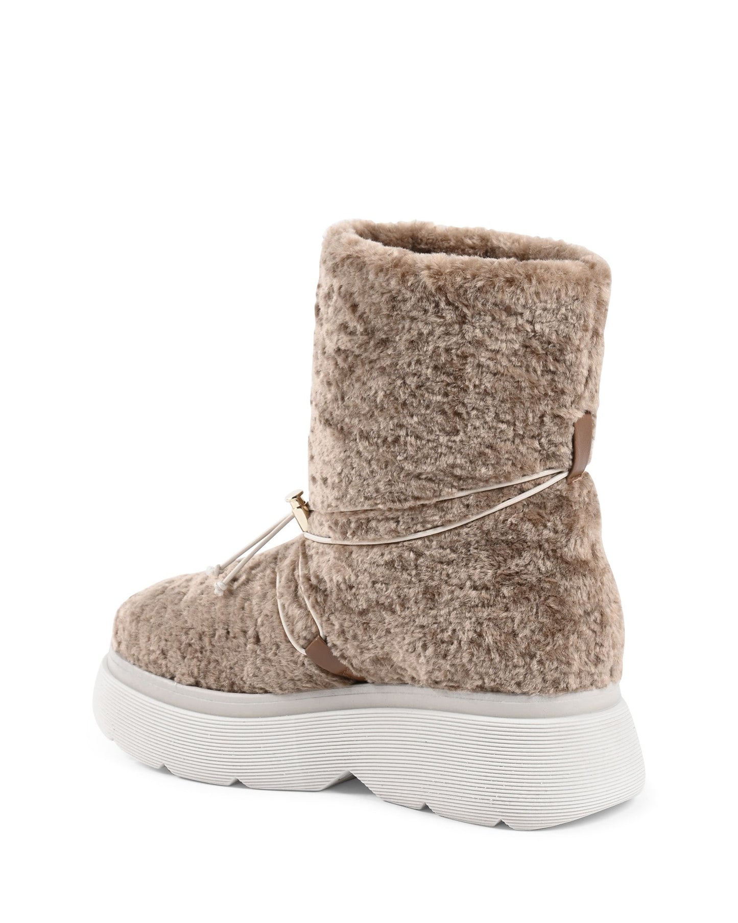Dana Teddy - Short Boot Camel 101