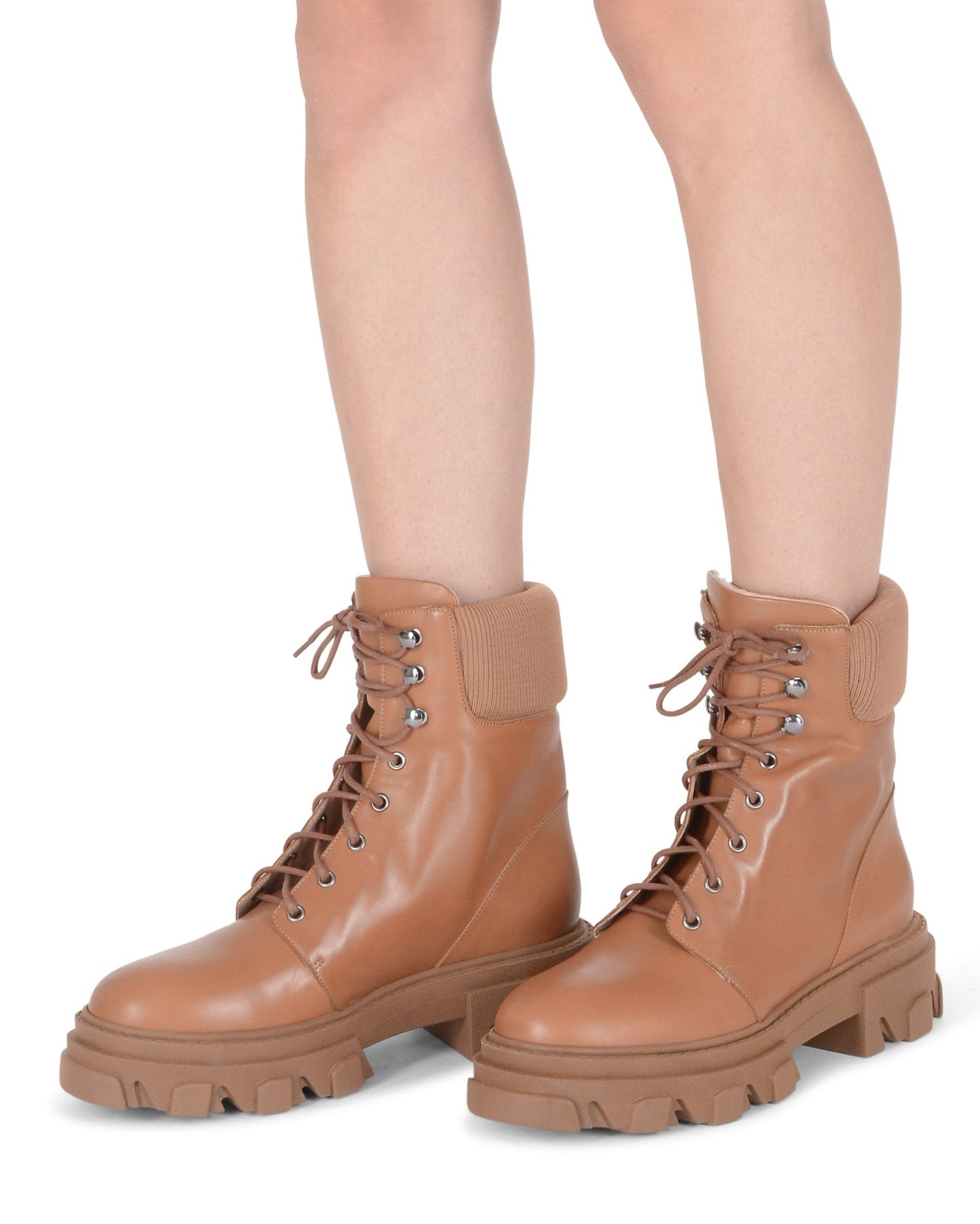 Drums Ankle Boot - Tan