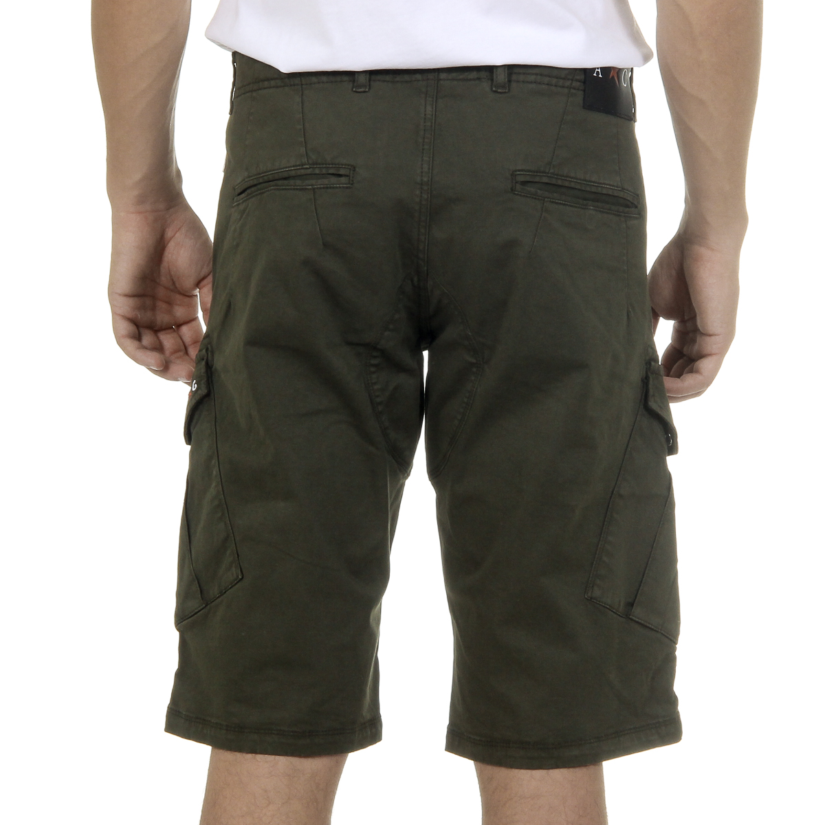 Andrew Charles Mens Shorts Green JAKO