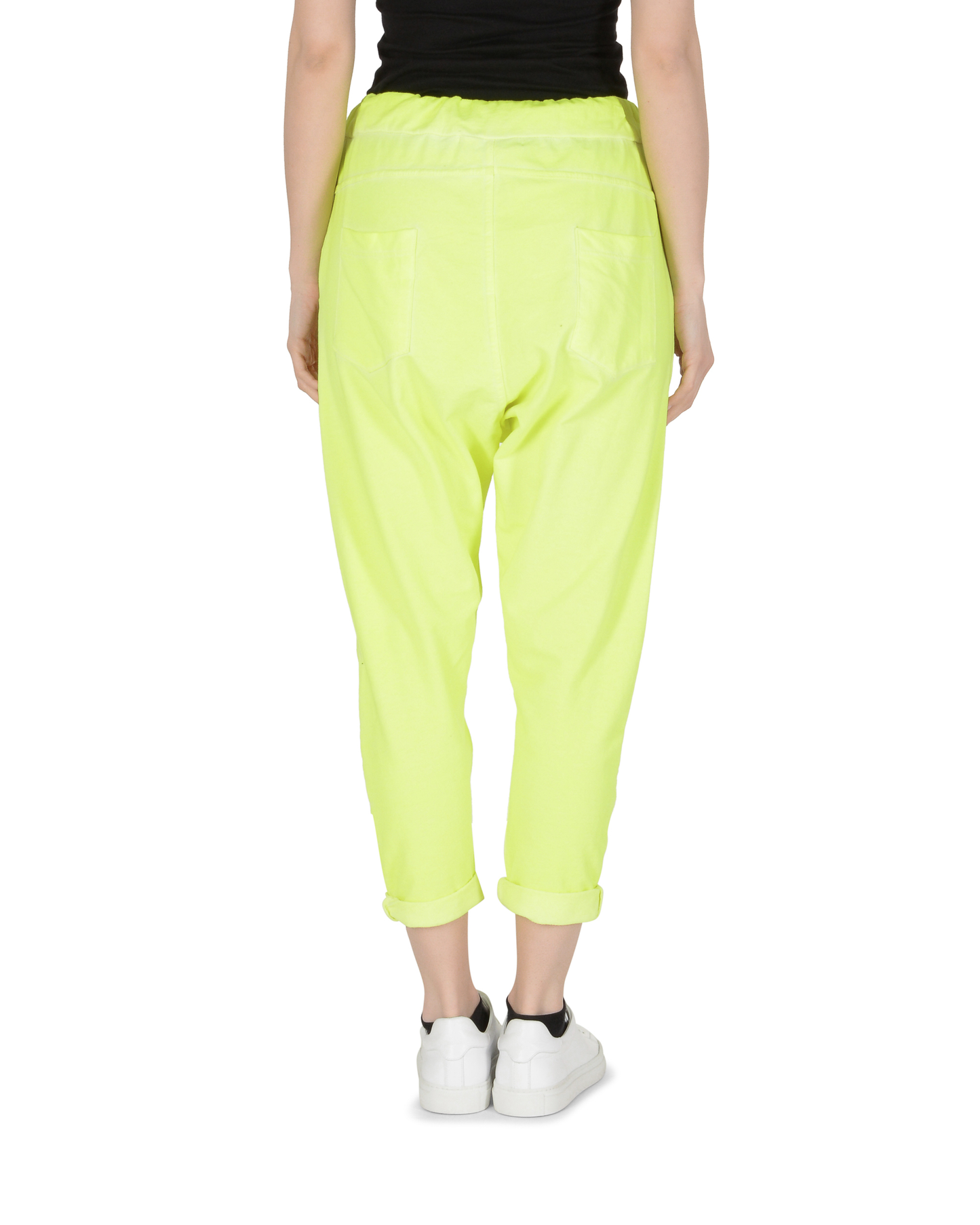 19V69 Italia Womens Pants Yellow FUNKY YELLOW