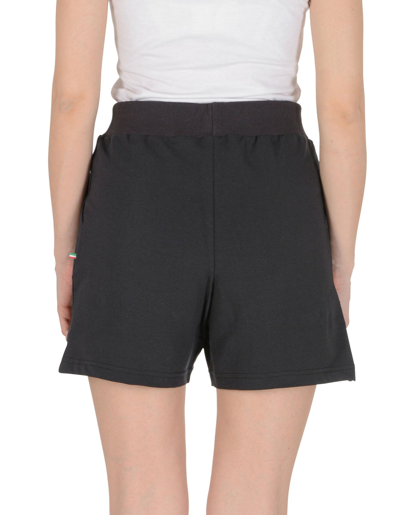 19V69 Italia Womens Short Pants Dark Grey NAMI DARK GREY