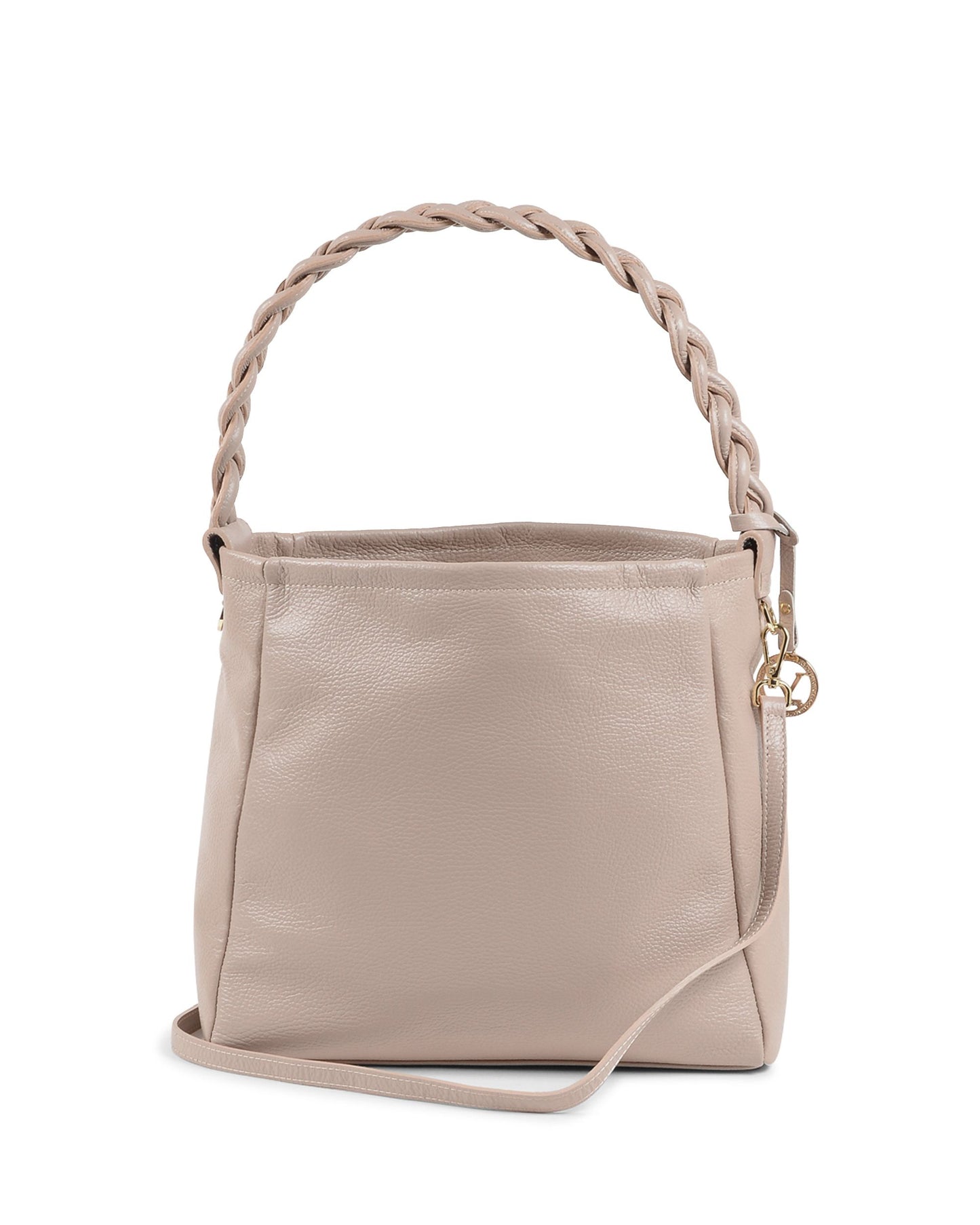 V Italia Womens Handbag Nude VE1633 DOLLARO CIPRIA