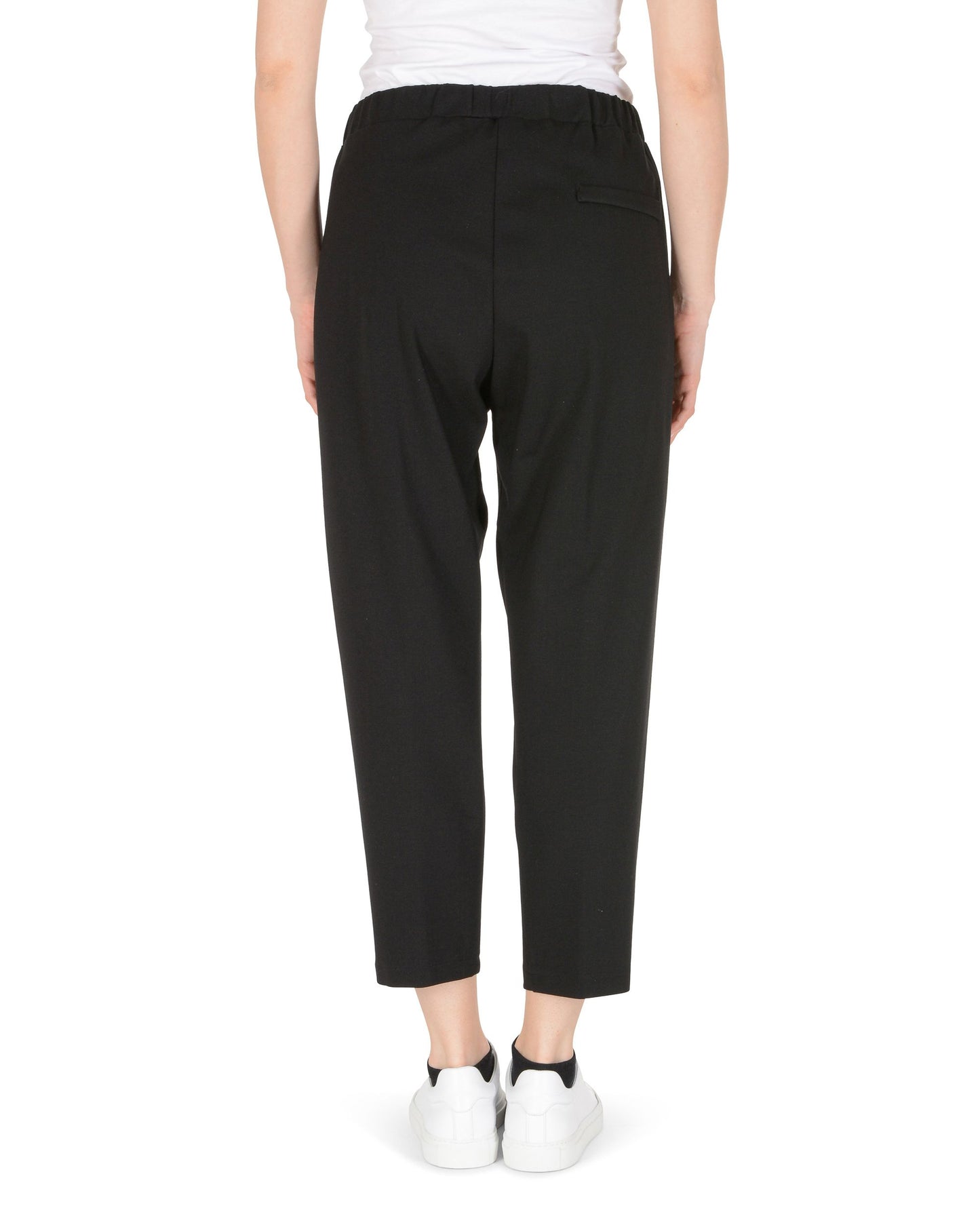 19V69 Italia Womens Trousers Black BOND BLACK
