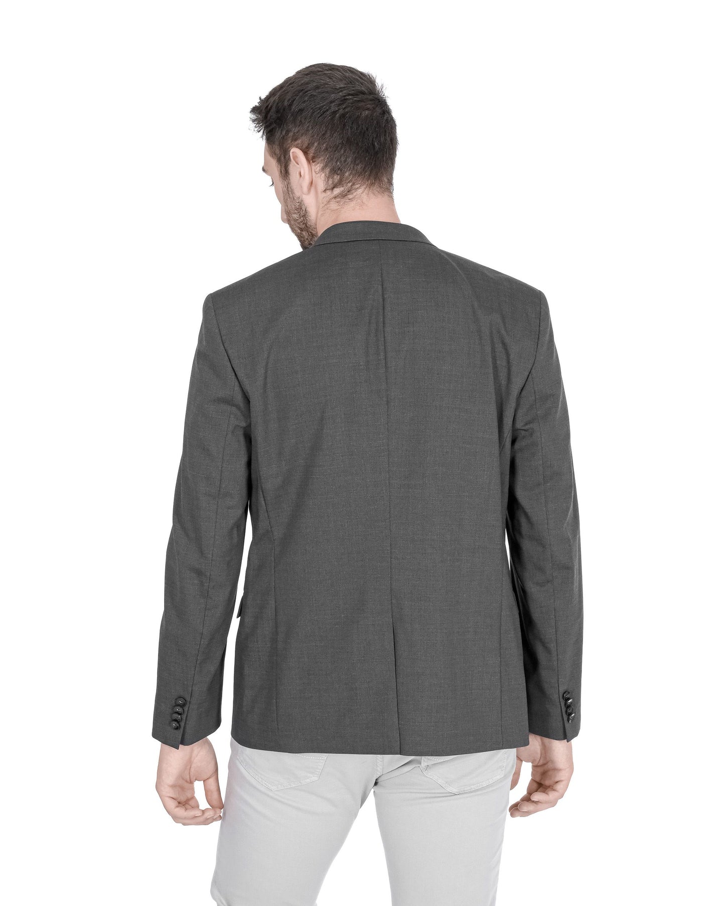 Calvin Klein Mens Blazer Grey K1EK101790024