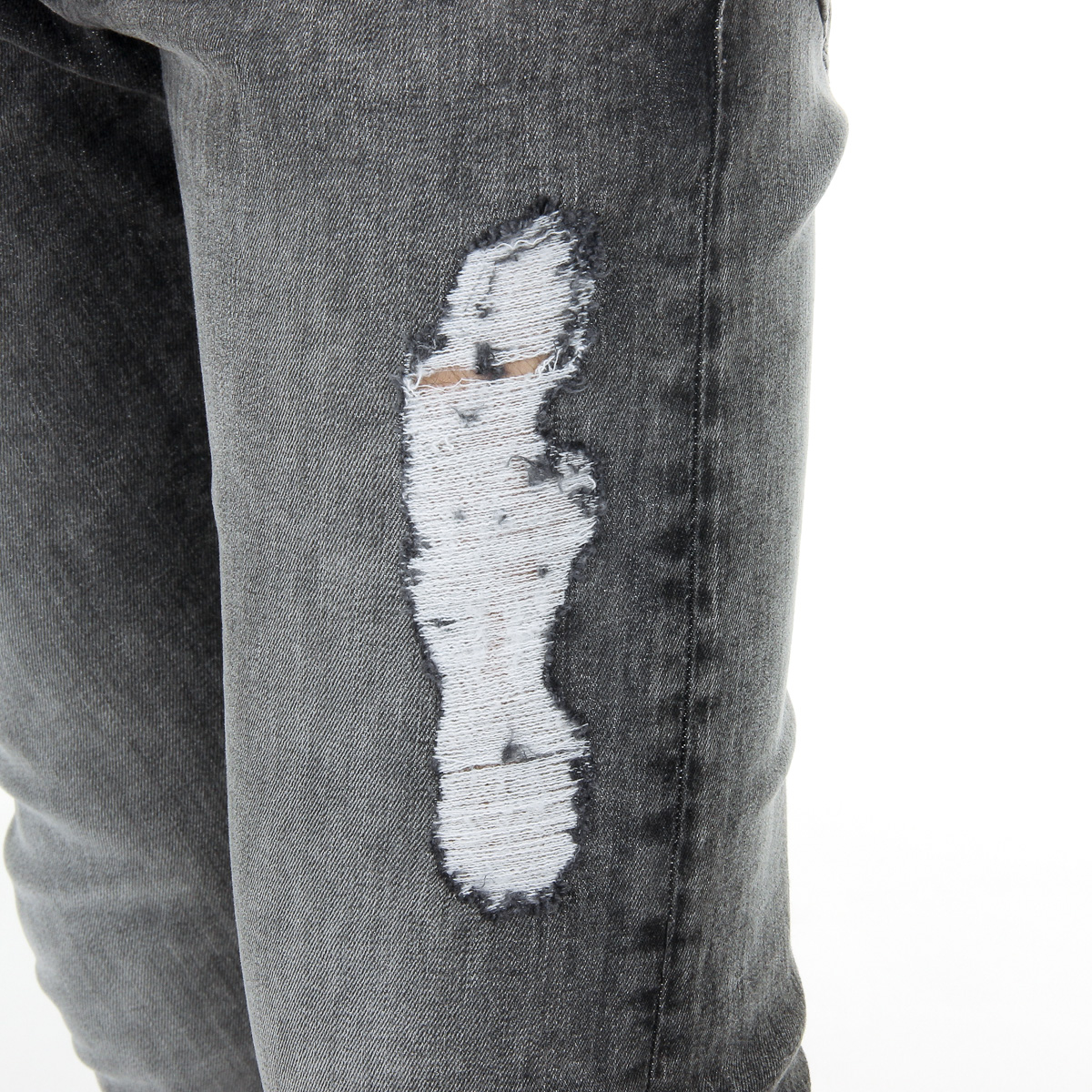 Andrew Charles Mens Jeans Dark Grey THOMAS
