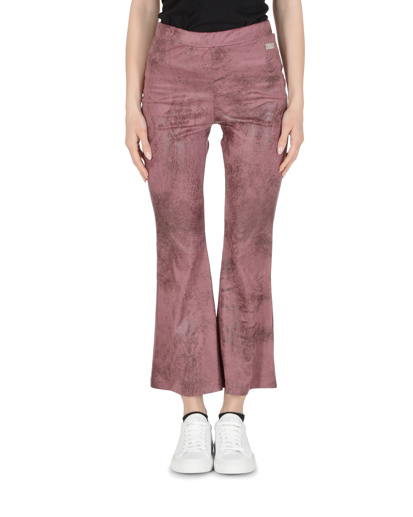 19V69 Italia Womens Trousers Hibiscus ZEPLIN HIBISCUS