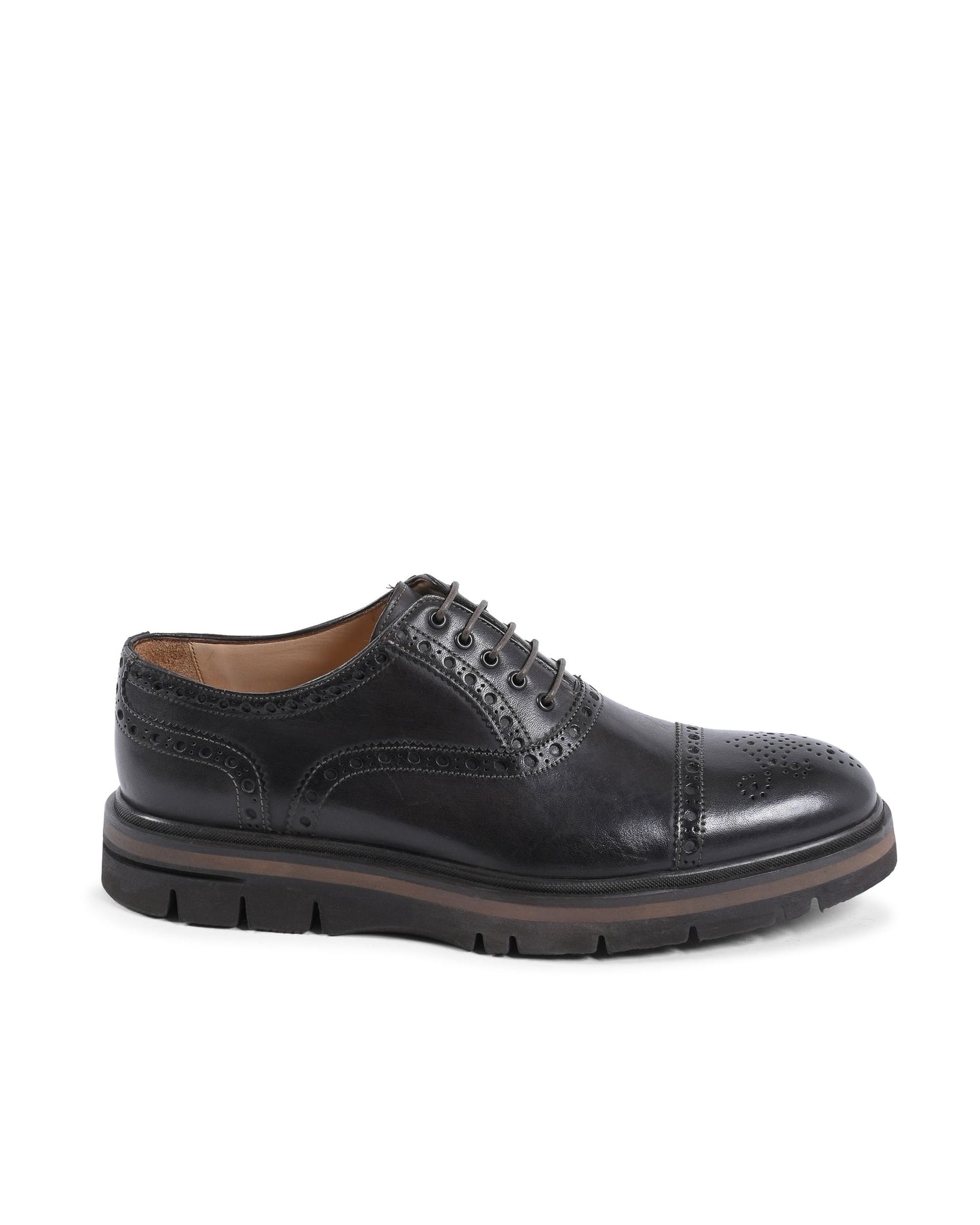 Dee Ocleppo Mens Brogue Shoes EB130 VITELLO T MORO