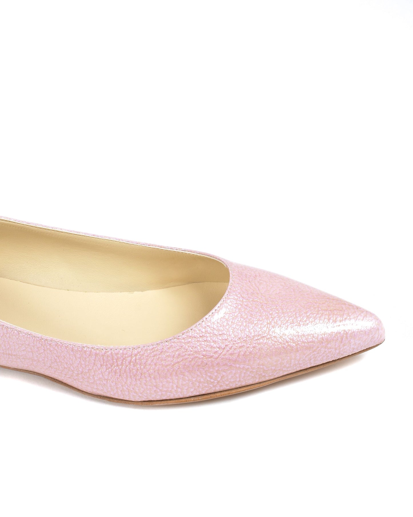 19V69 Italia Womens Ballerina Pink 4747 VERNICE ROSA