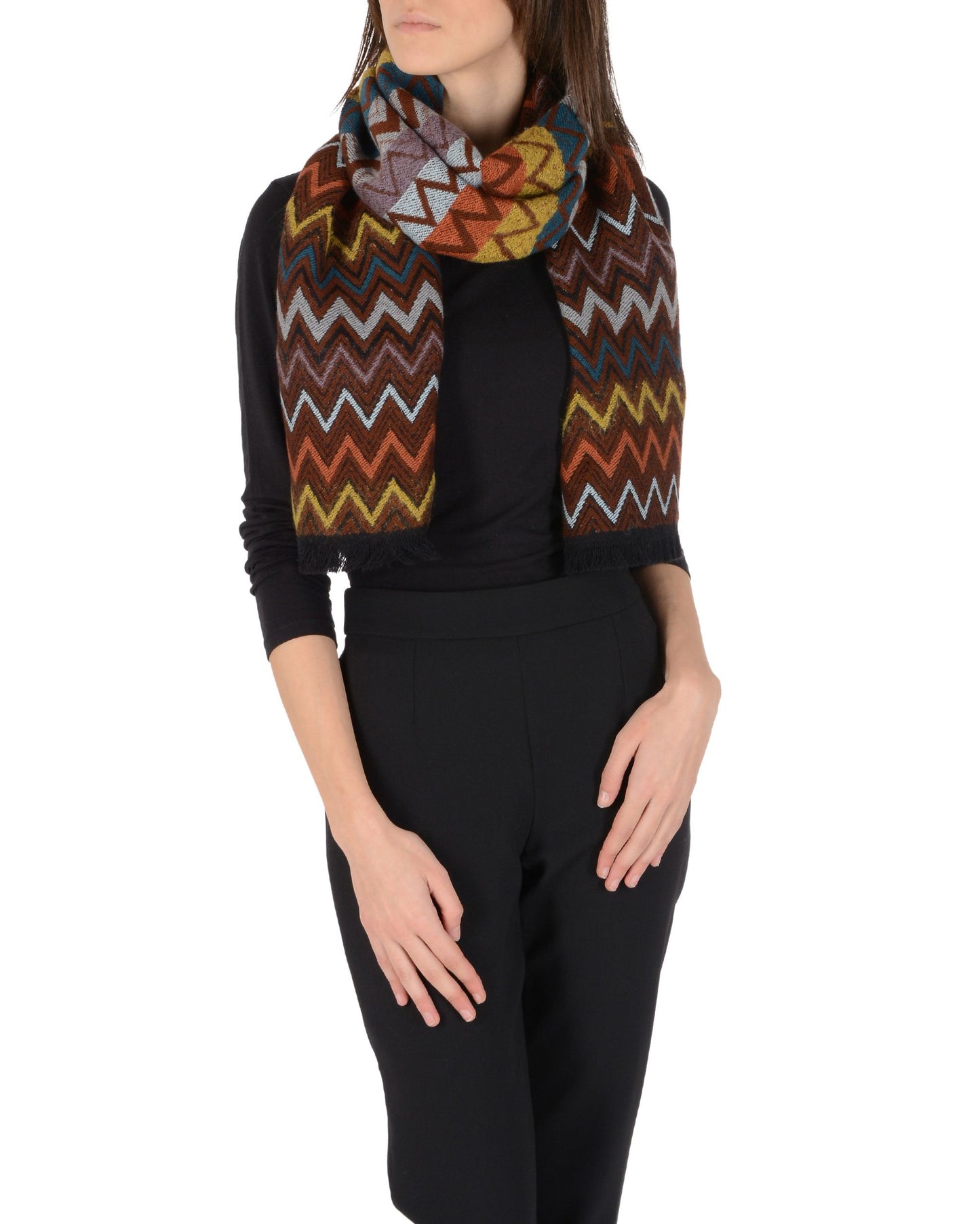 Missoni Woman Scarf Multicolor SC12WMD67550001
