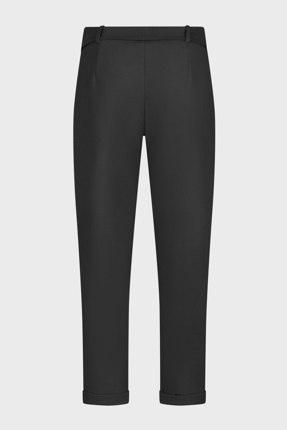 19V69 Italia Womens Trousers Black TRUMP BLACK