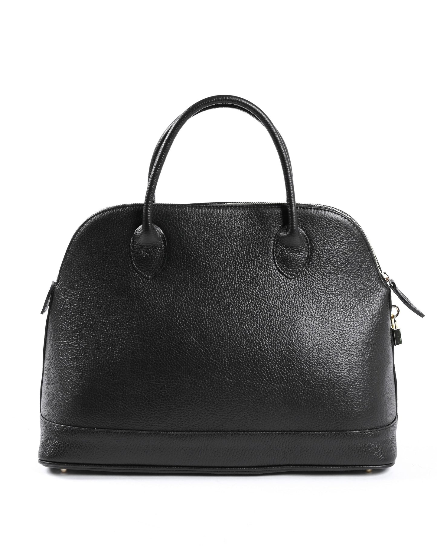 V Italia Womens Handbag Black BC10880 DOLLARO NERO