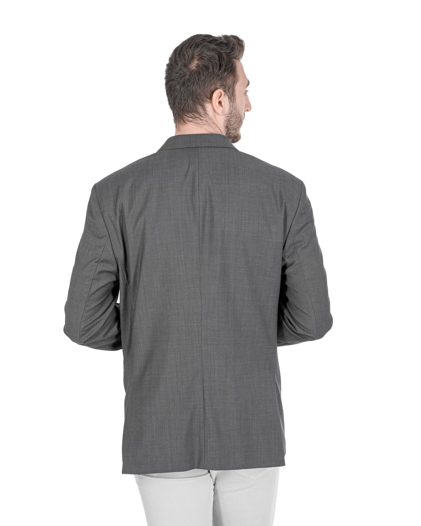 Calvin Klein Mens Blazer Grey K1EK101237657