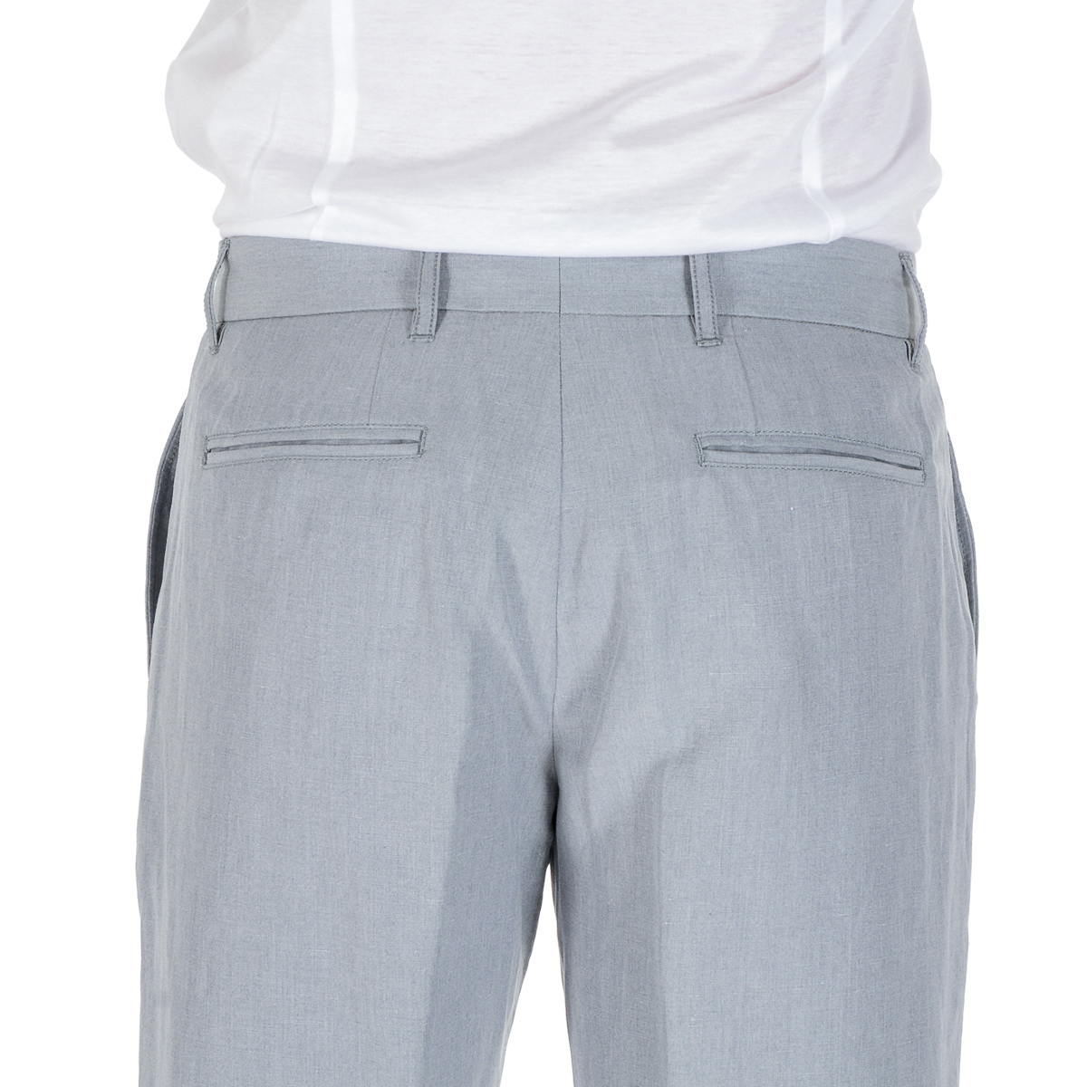 Armani Collezioni Mens Pants Grey