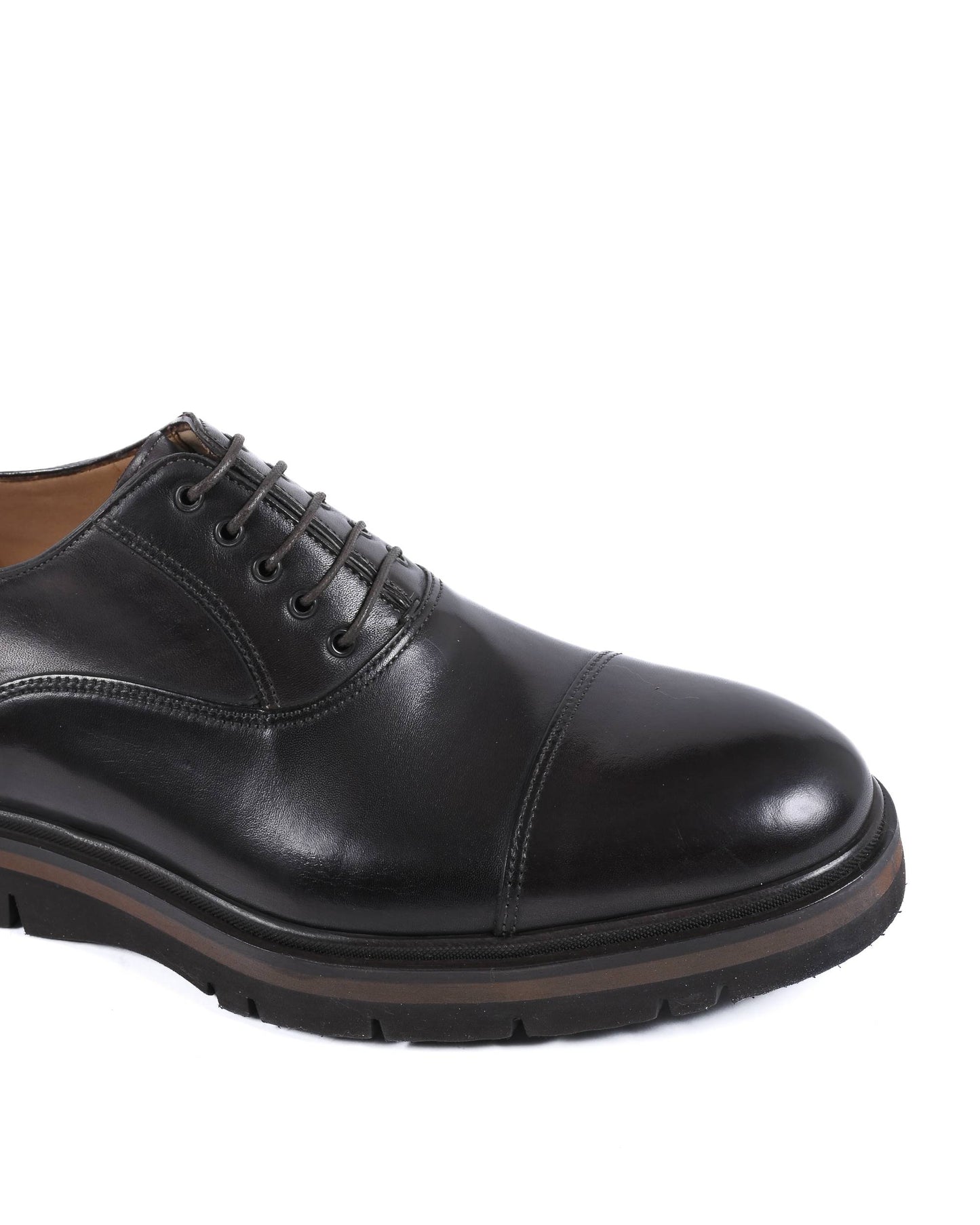 Dee Ocleppo Mens Brogue Shoes EB127 VITELLO T MORO