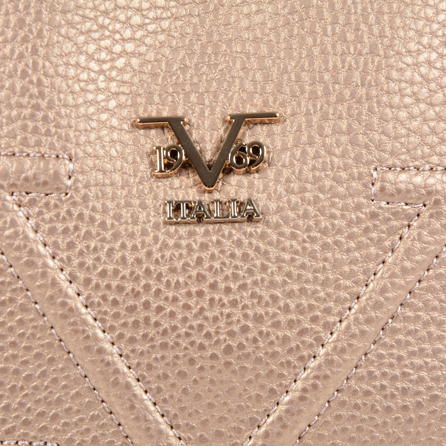 V 1969 Italia Womens Backpack Gold CUSCO