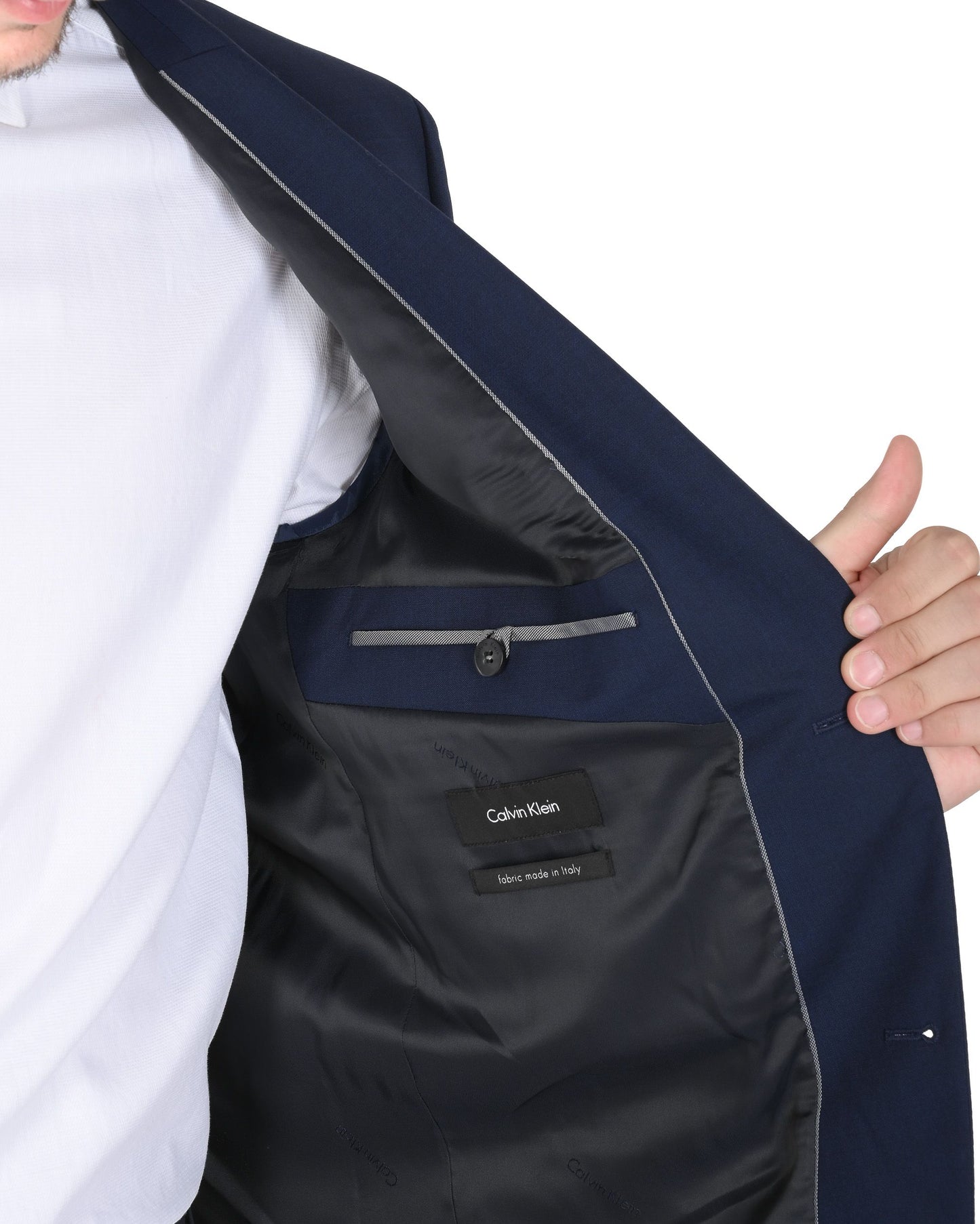 Calvin Klein Mens Blazer Blue K10K100807477