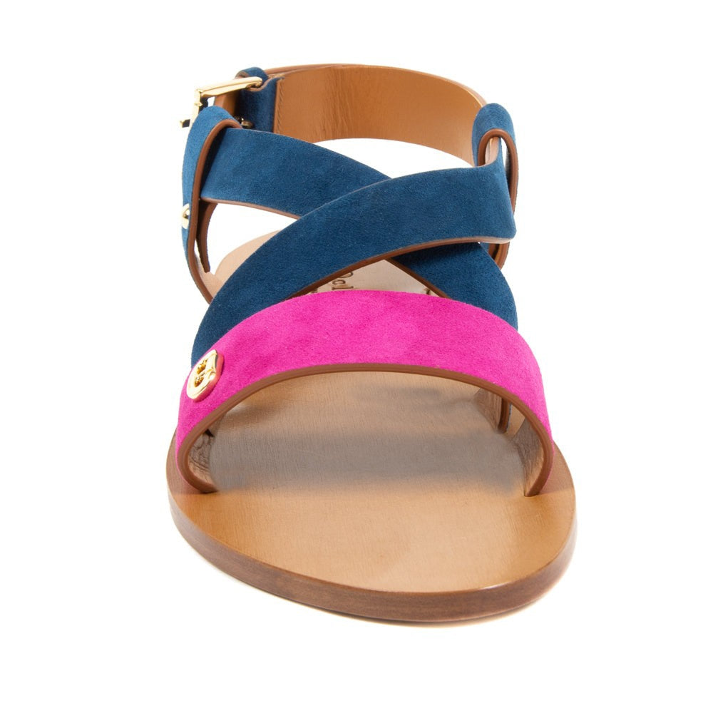 Do Anything Sandal Fuxia & Blue