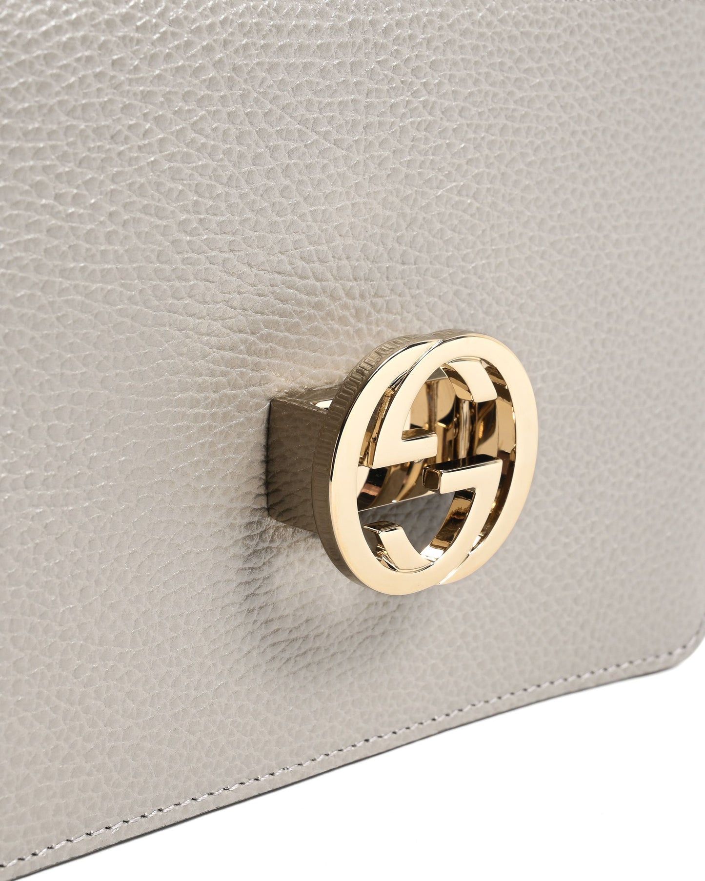 Gucci Interlocking leather bag with chain 510304 CAO0G 1226