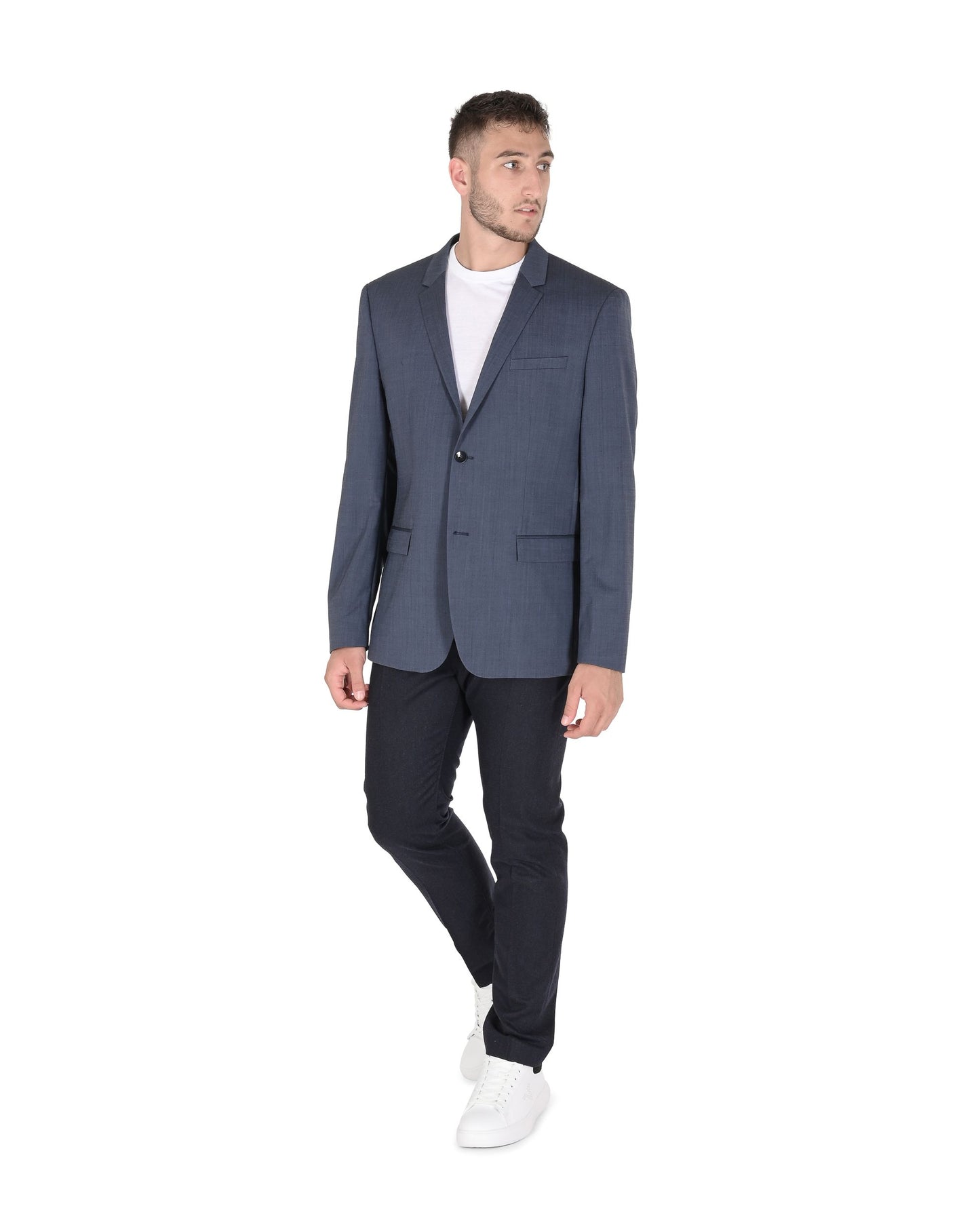 Calvin Klein Mens Blazer Blue K10K100807402