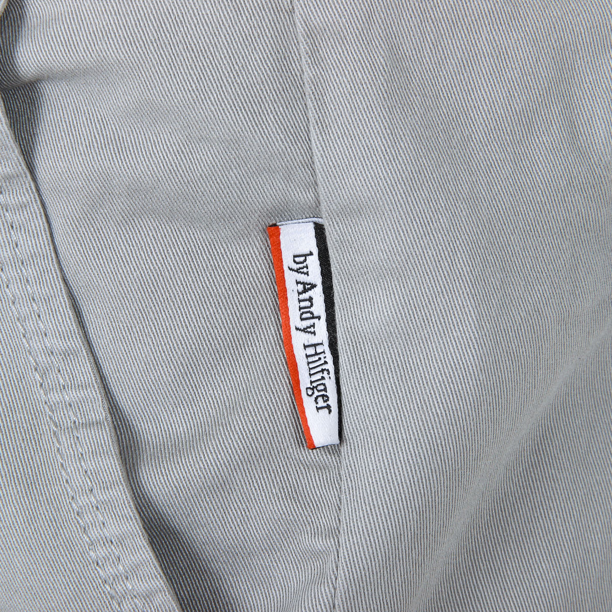 Andrew Charles Mens Pants Light Grey AMARA