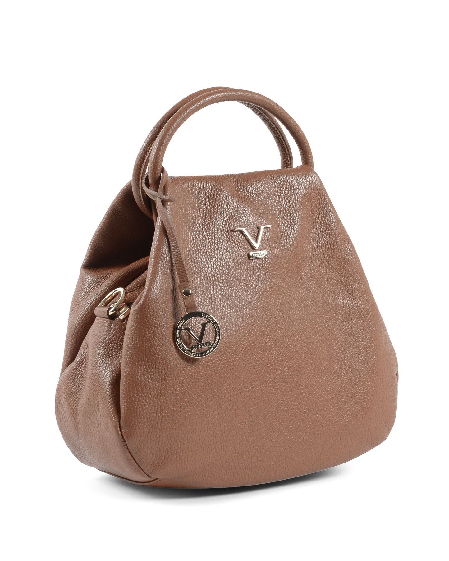 V Italia Womens Handbag Tan V10312 52 DOLLARO CUOIO