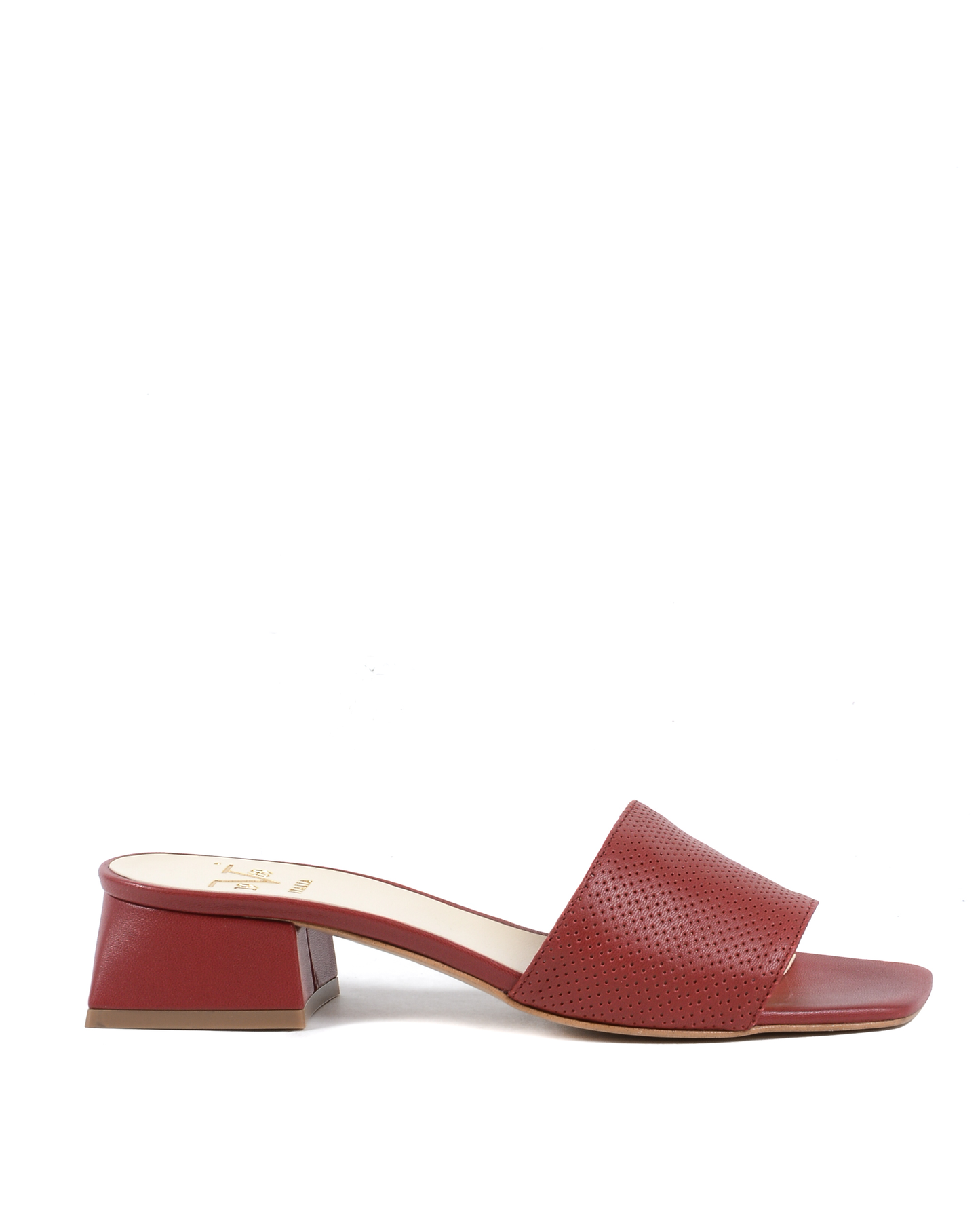 19V69 Italia Womens Sandal Lamè Red 4909 TRAF ROSSO FRAGOLA