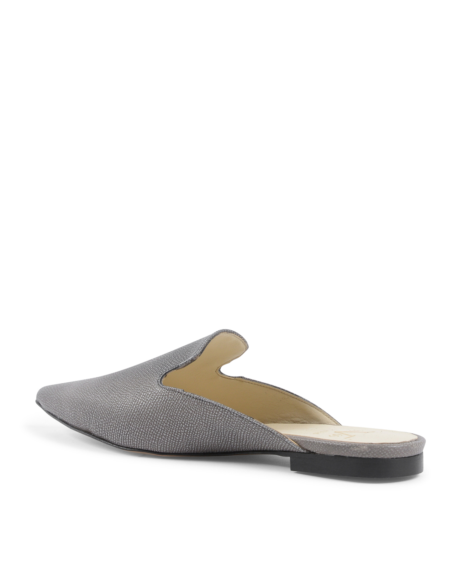 19V69 Italia Womens Slide Grey SABOT DAMITA METEORA PERLA