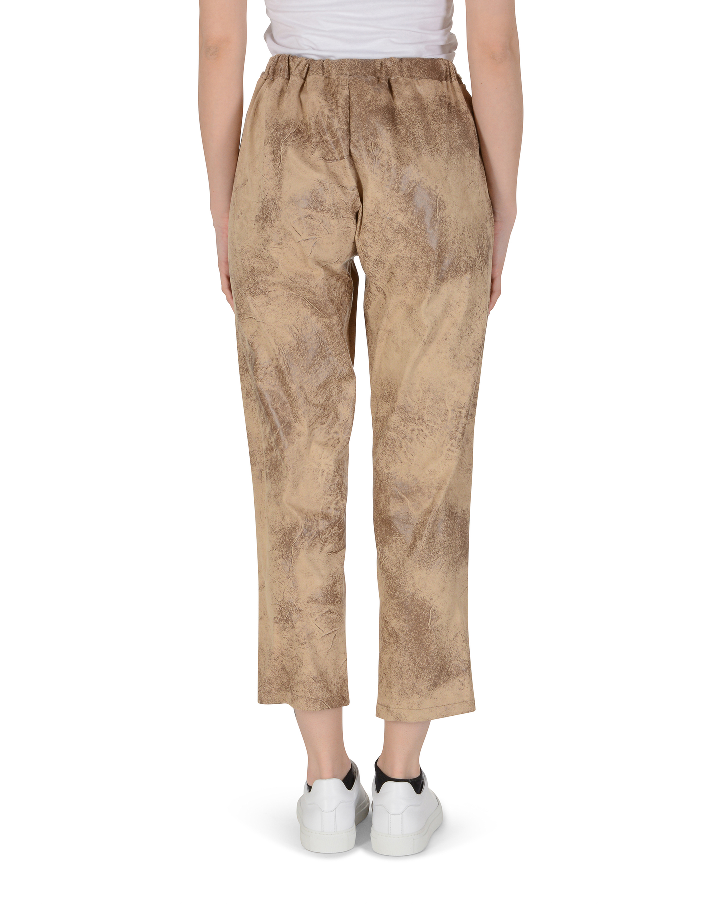 19V69 Italia Womens Trousers Beige BRUNA BEIGE