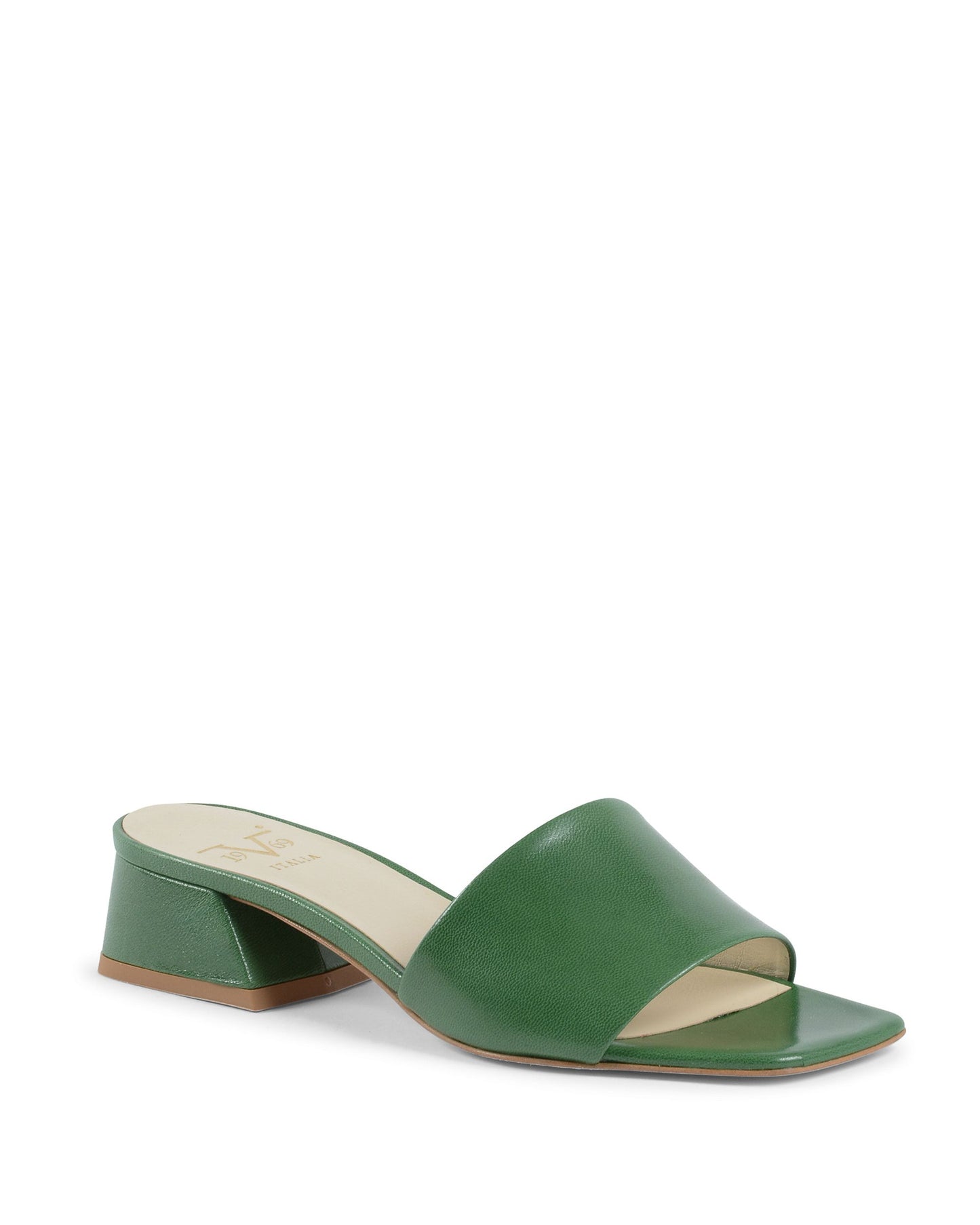 19V69 Italia Womens Sandal Green NEPER KID VERDE