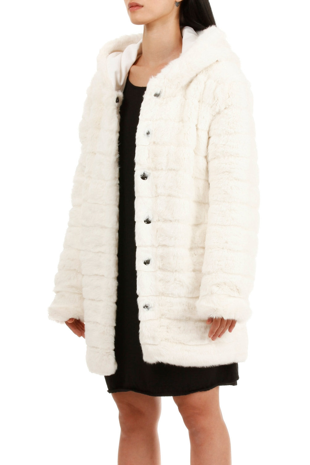 19V69 Italia Womens Jacket White SORA WHITE