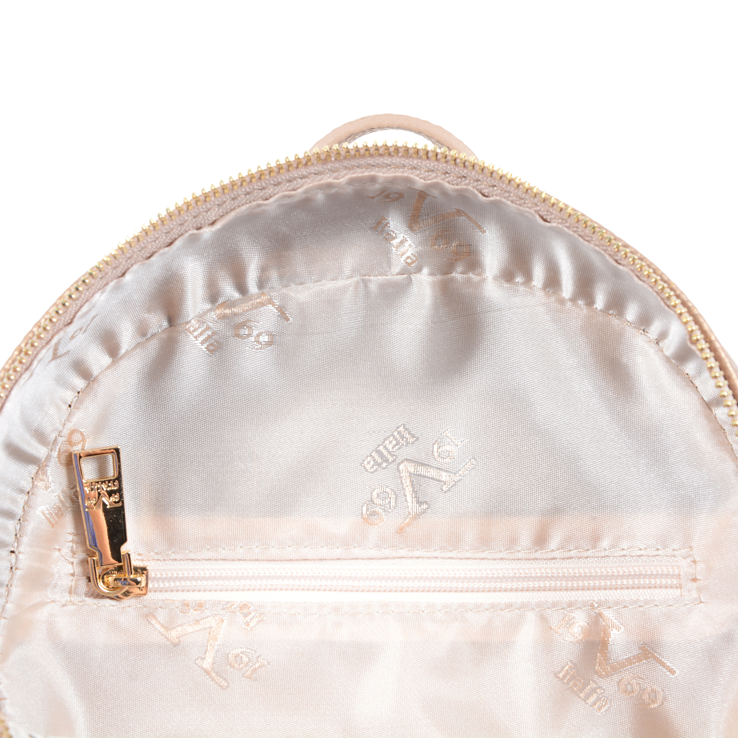 V 1969 Italia Womens Backpack Gold CUSCO