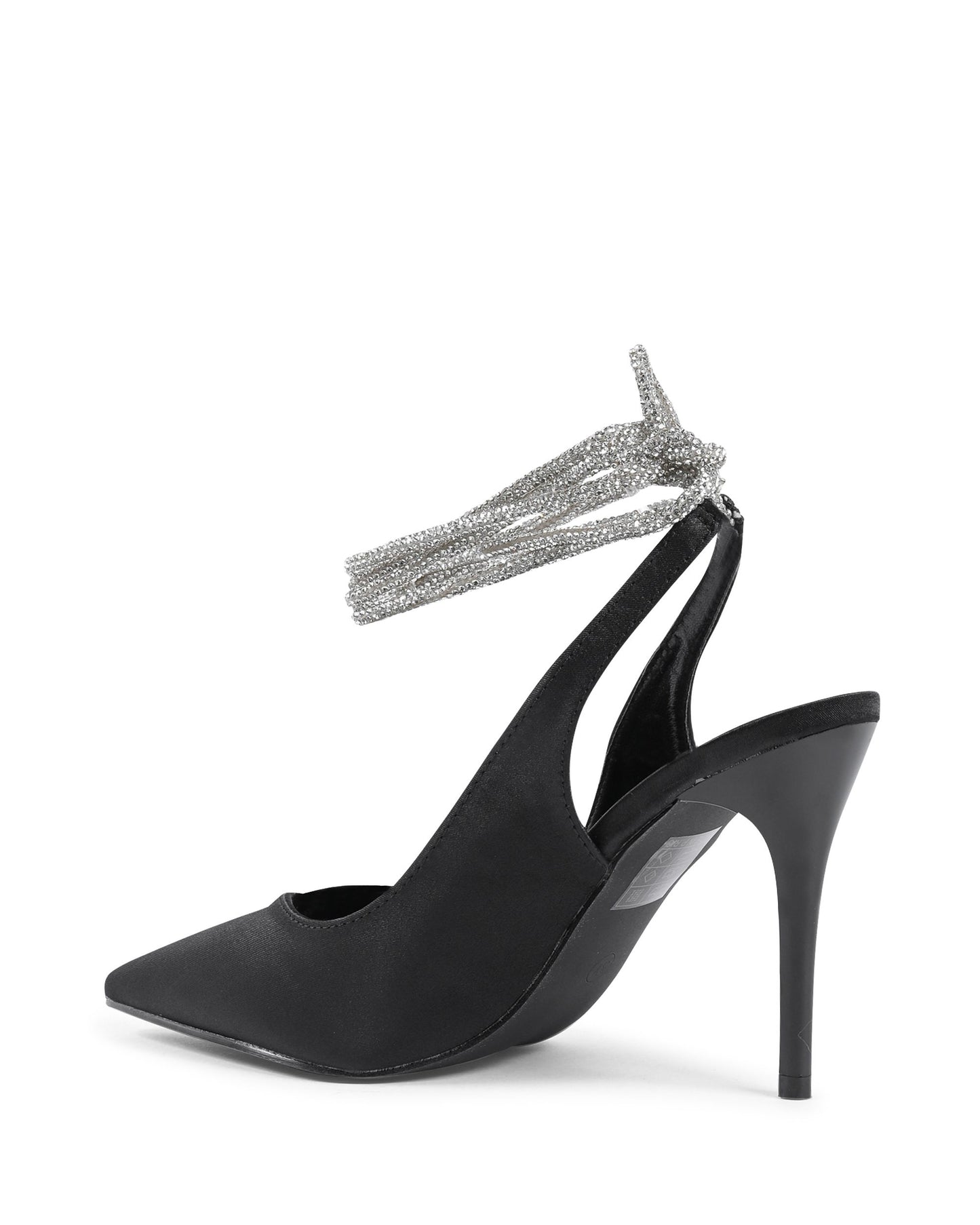 19V69 Italia Womens Pump Black HL032 NERO