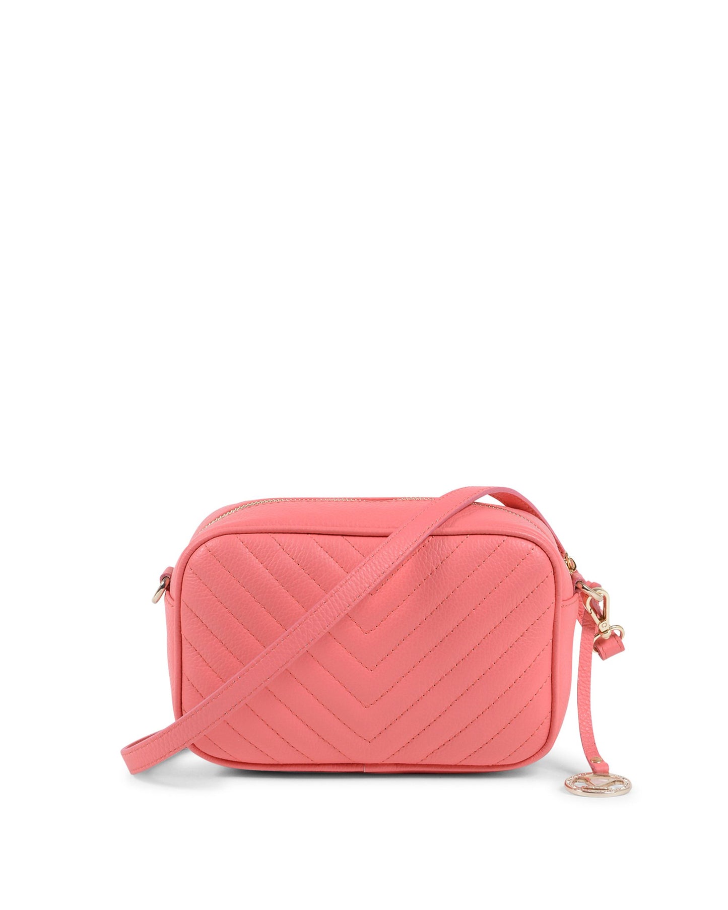 V Italia Womens Camera Bag Pink V101 52 DOLLARO BARBIE