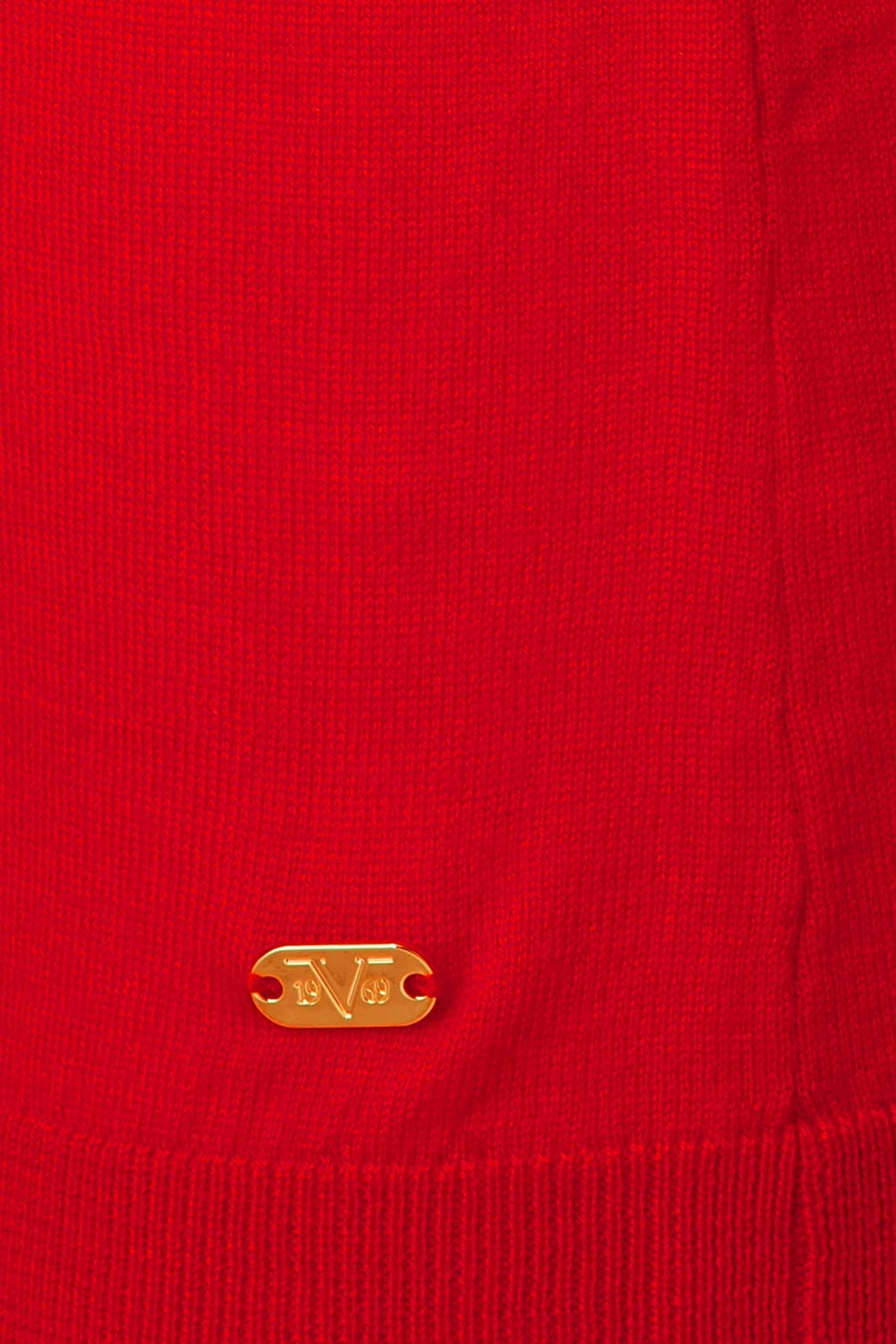 19V69 Italia Womens Sweater Red KALINA RED