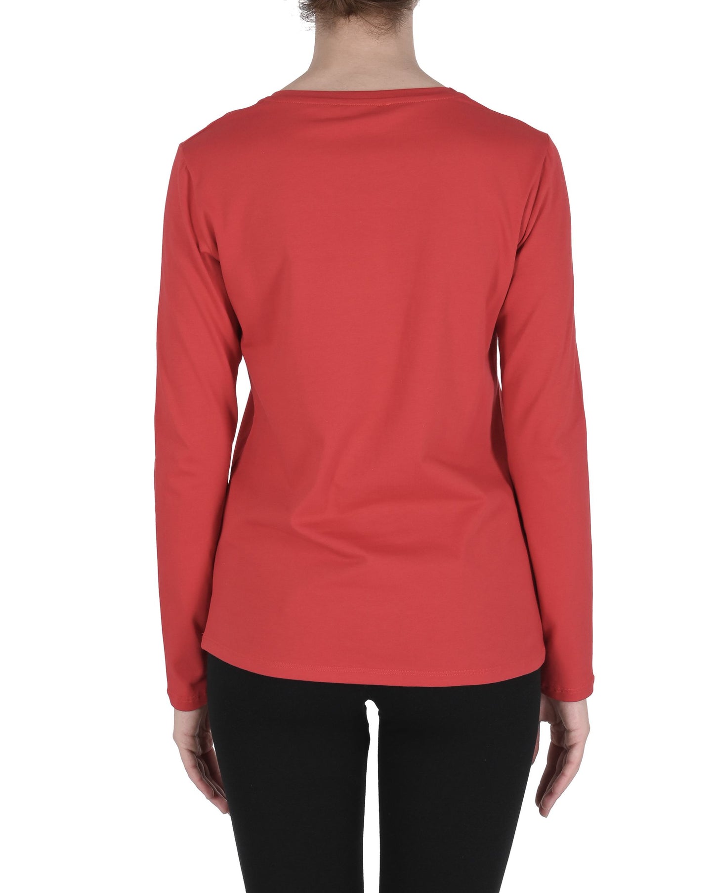 19V69 Italia Womens T-Shirt ANGELICA RED