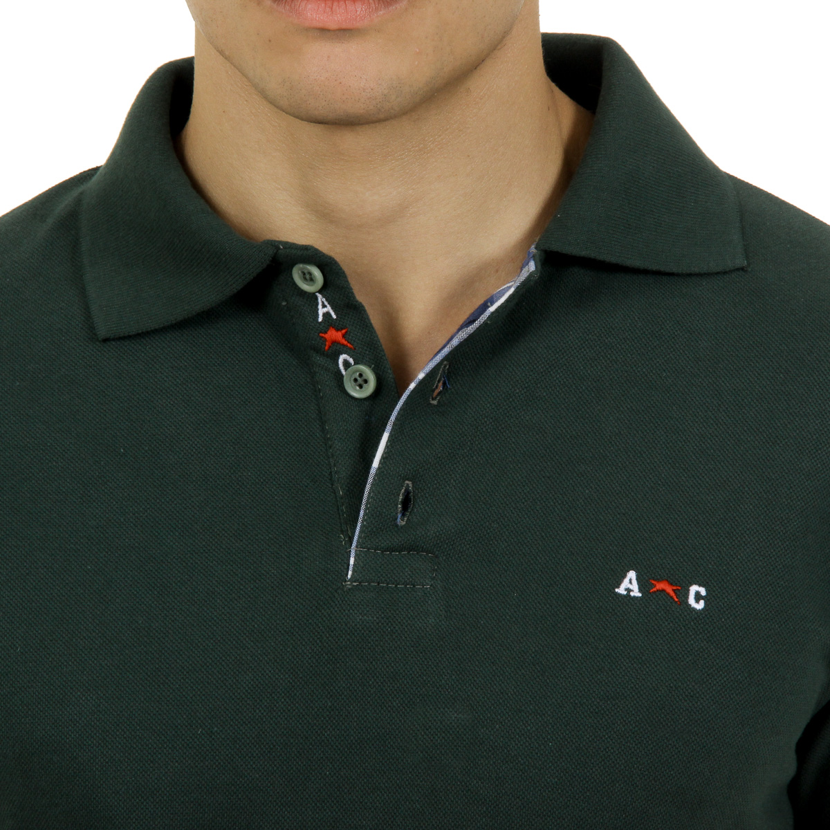 Andrew Charles Mens Polo Short Sleeves Green SEMELO