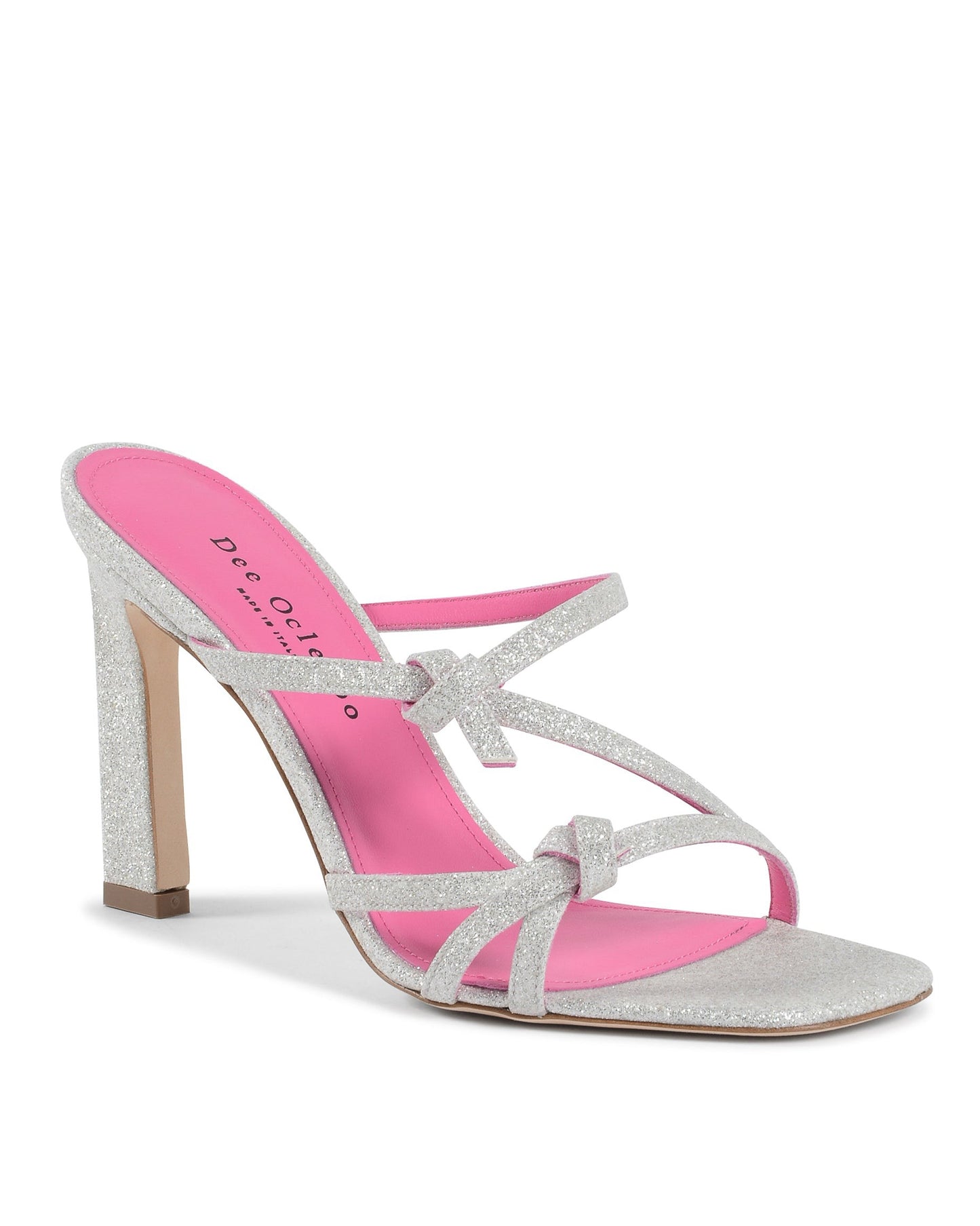 Britney Bright Sandal - Platinum