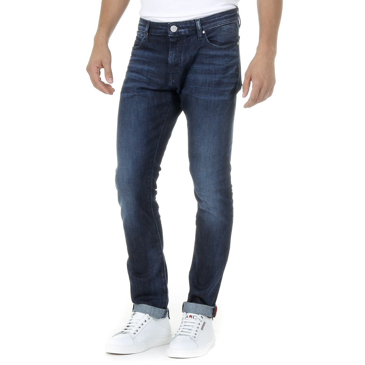 Andrew Charles Mens Jeans Denim THOMAS