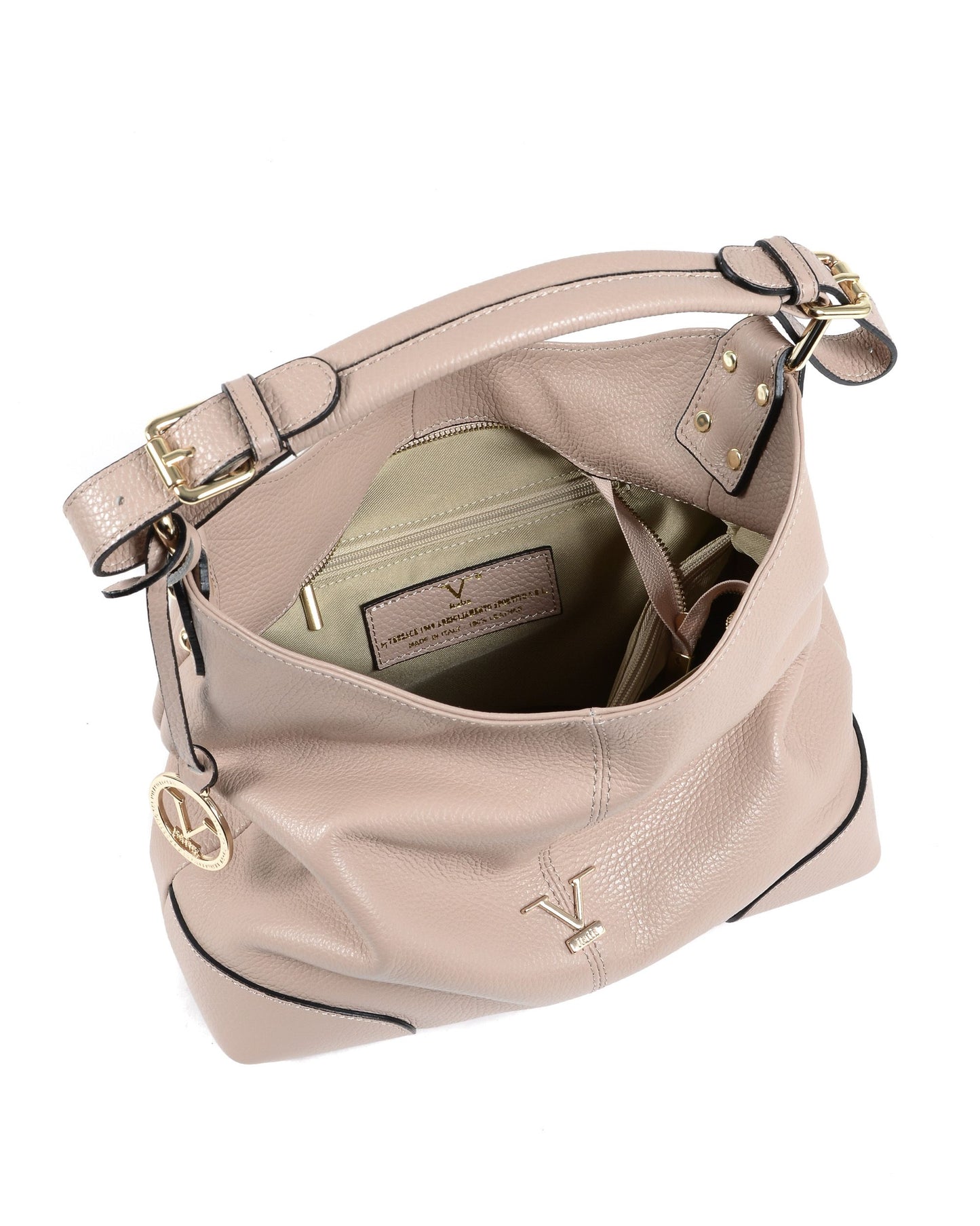 19V69 Italia Womens Shoulder Bag Nude V319 52 DOLLARO CIPRIA
